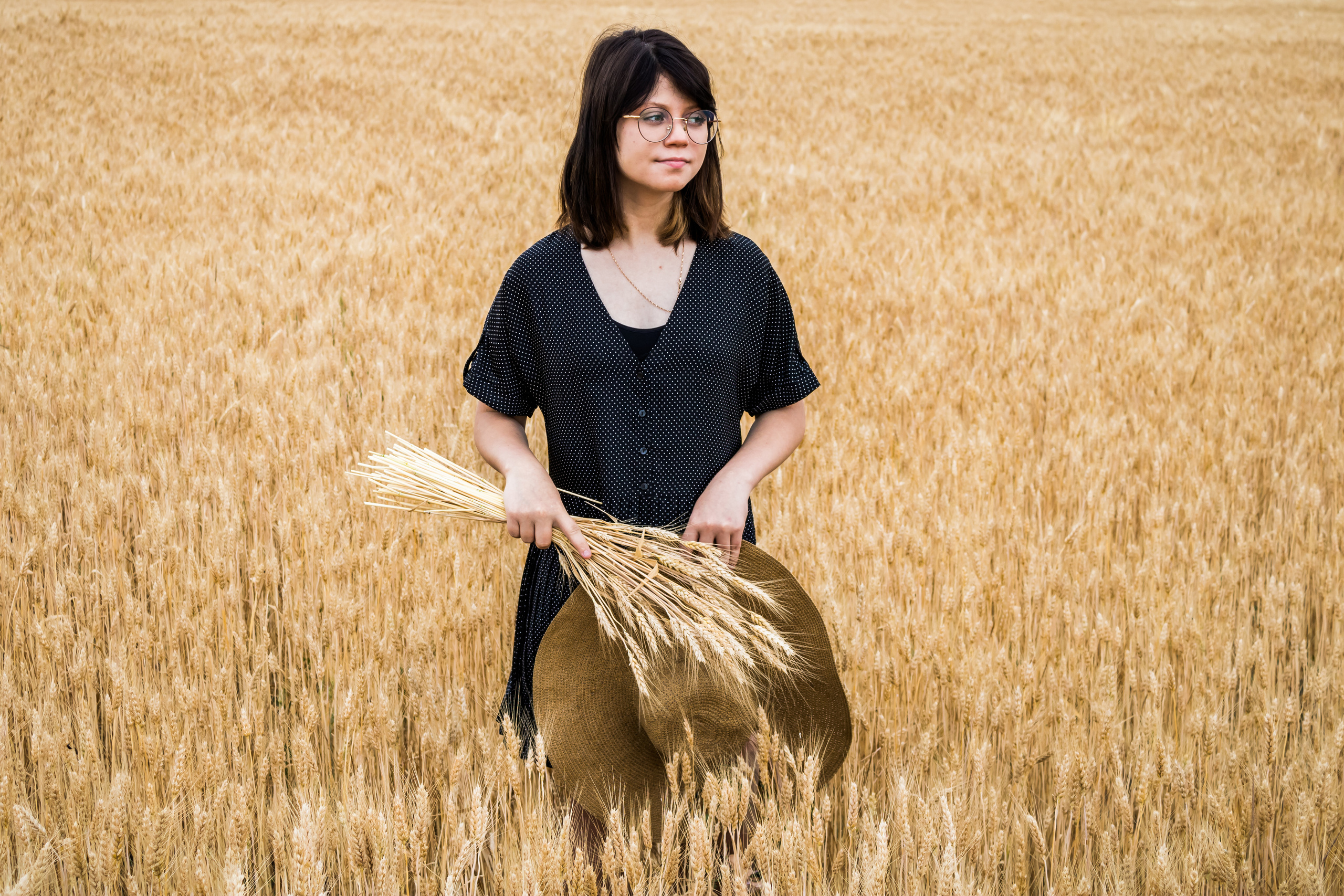 Золотое поле. Фотограф детский и семейный Роза Юрченко в Геленджике, Краснодаре