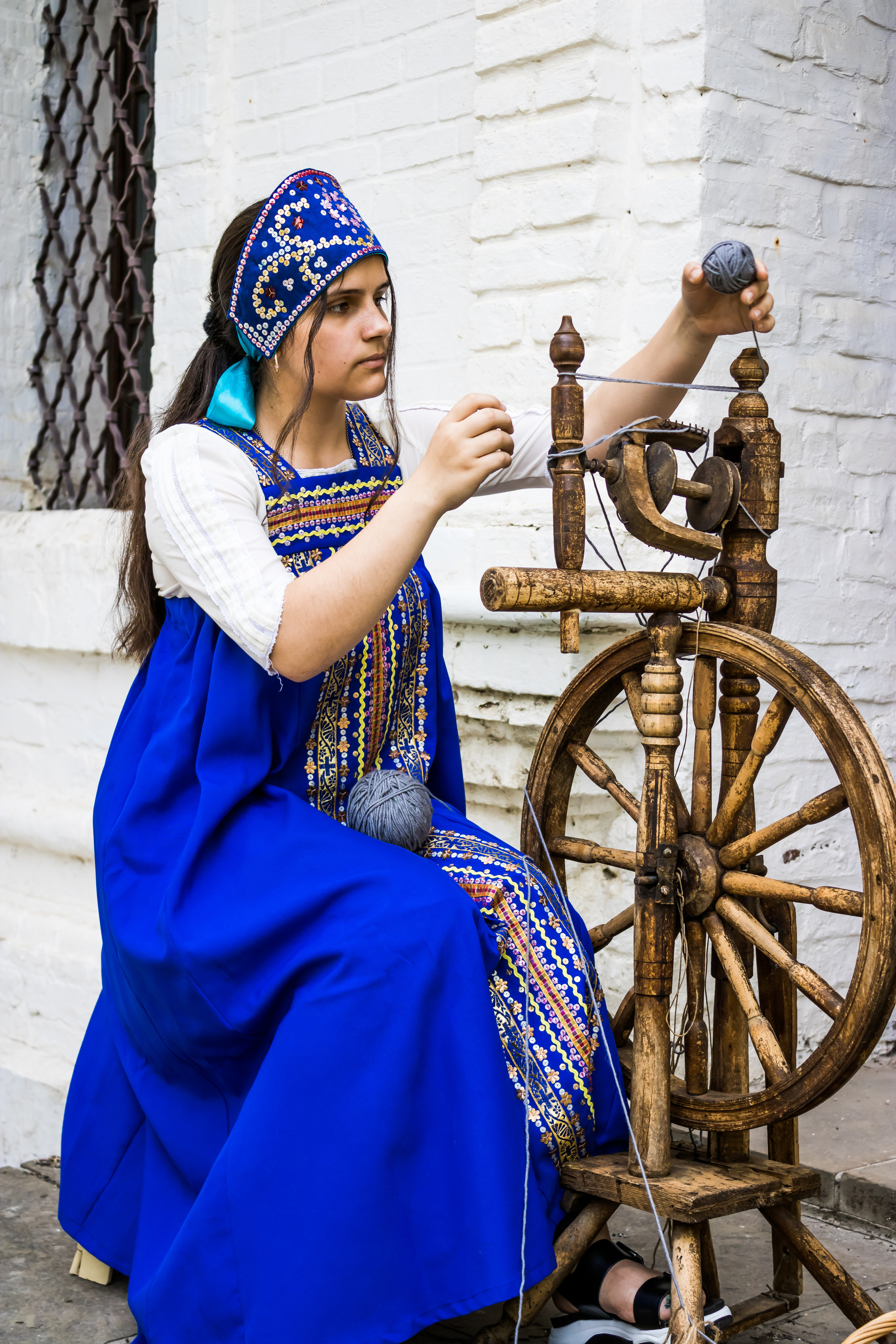 Русские красавицы в национальных костюмах. Фотограф детский и семейный Роза Юрченко в Геленджике, Краснодаре