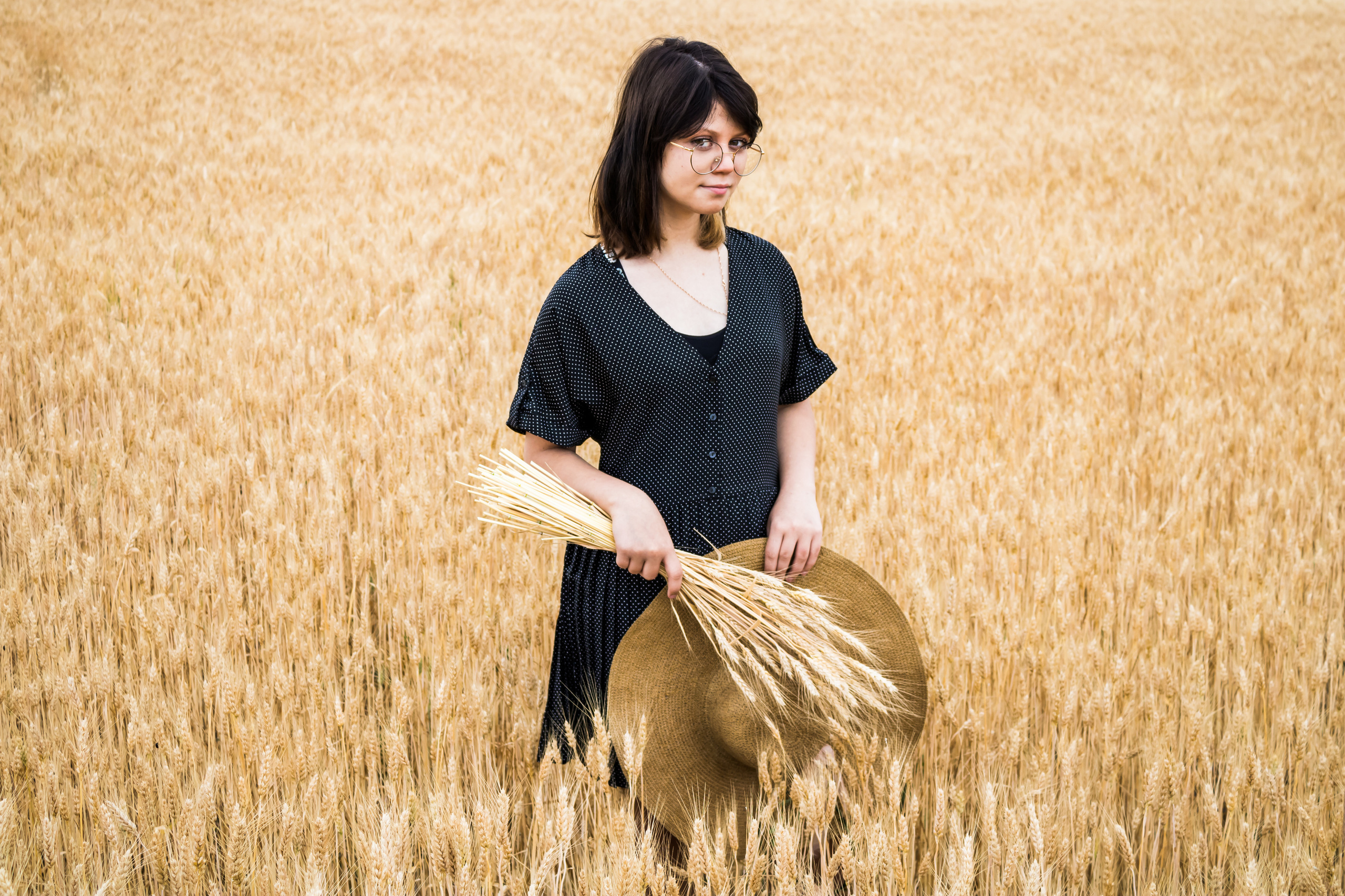 Золотое поле. Фотограф детский и семейный Роза Юрченко в Геленджике, Краснодаре