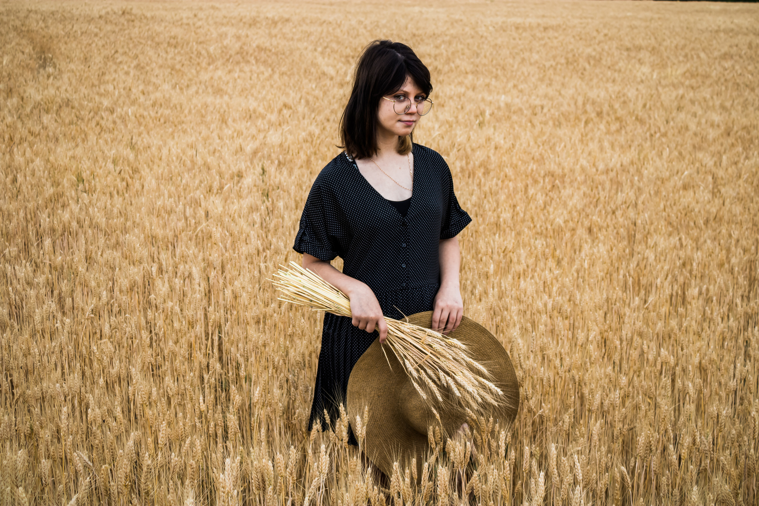 Золотое поле. Фотограф детский и семейный Роза Юрченко в Геленджике, Краснодаре