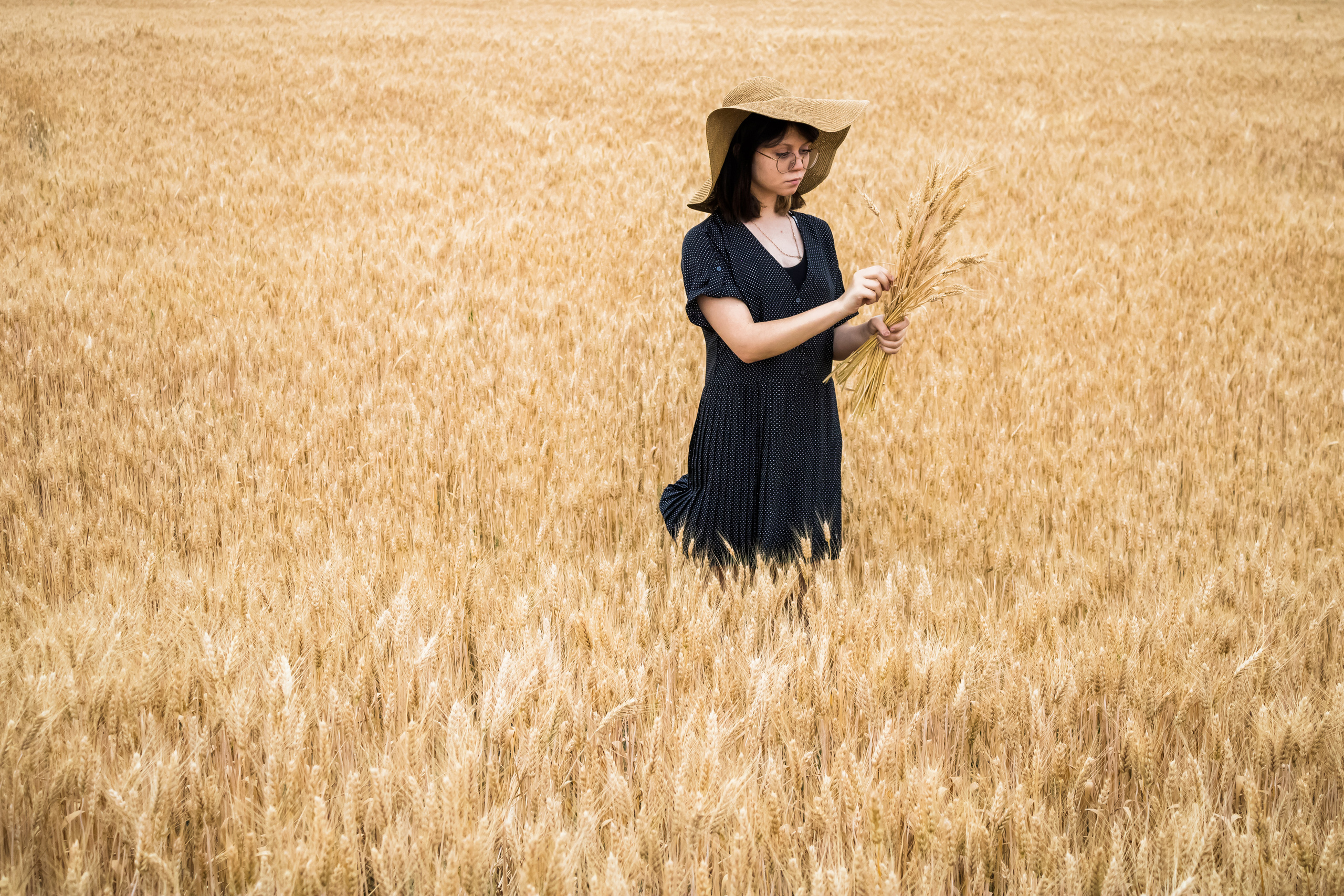 Золотое поле. Фотограф детский и семейный Роза Юрченко в Геленджике, Краснодаре