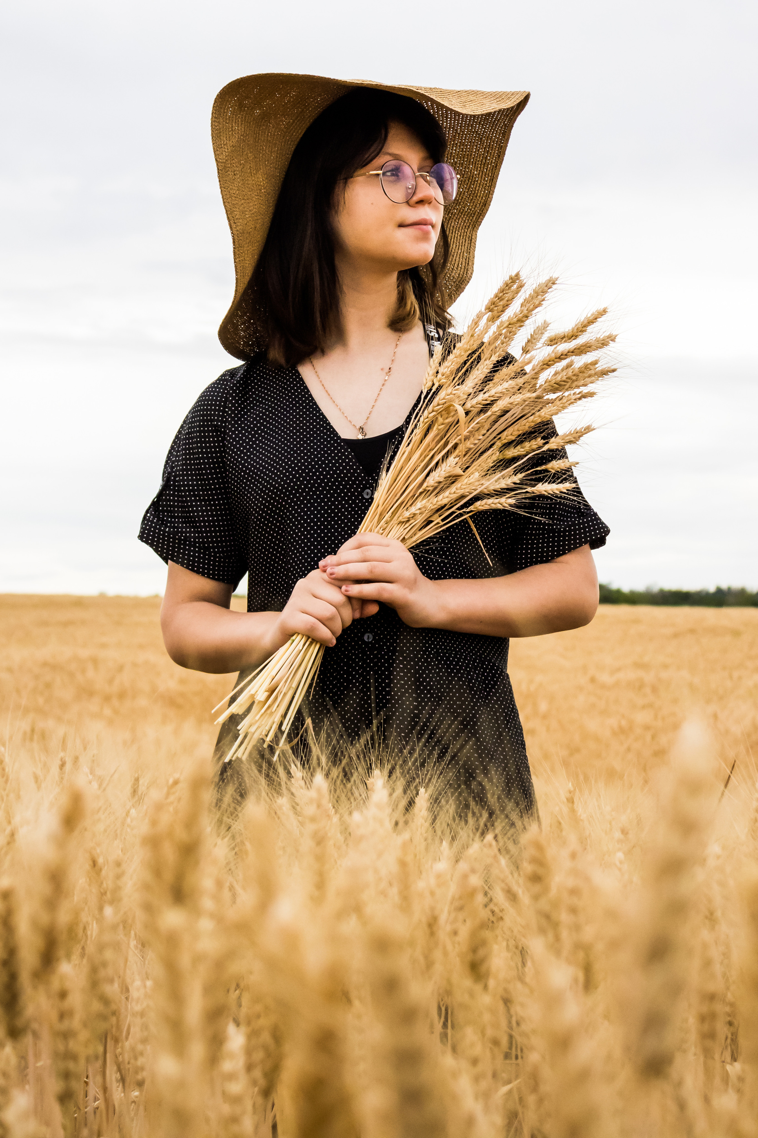Золотое поле. Фотограф детский и семейный Роза Юрченко в Геленджике, Краснодаре