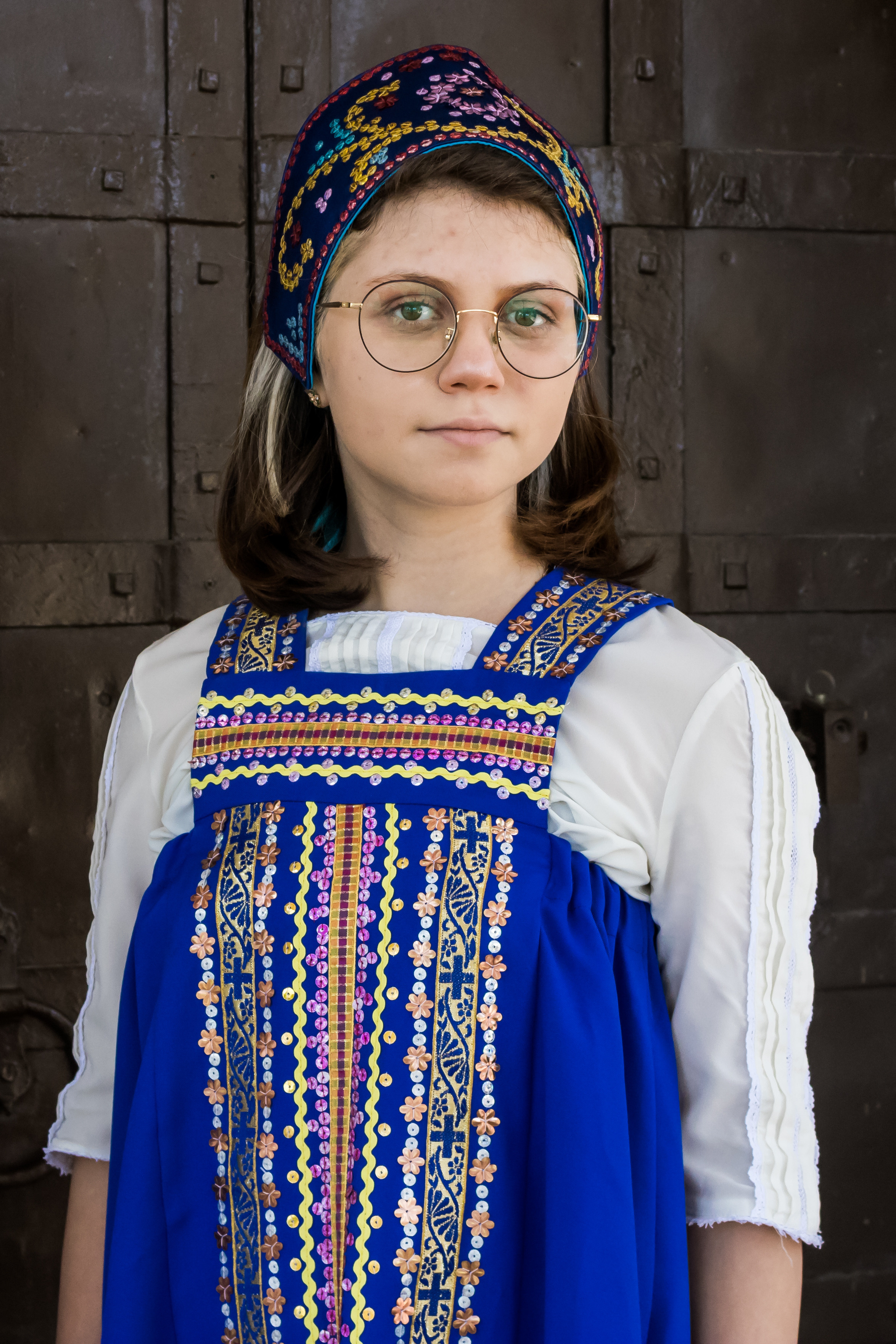 Русские красавицы в национальных костюмах. Фотограф детский и семейный Роза Юрченко в Геленджике, Краснодаре