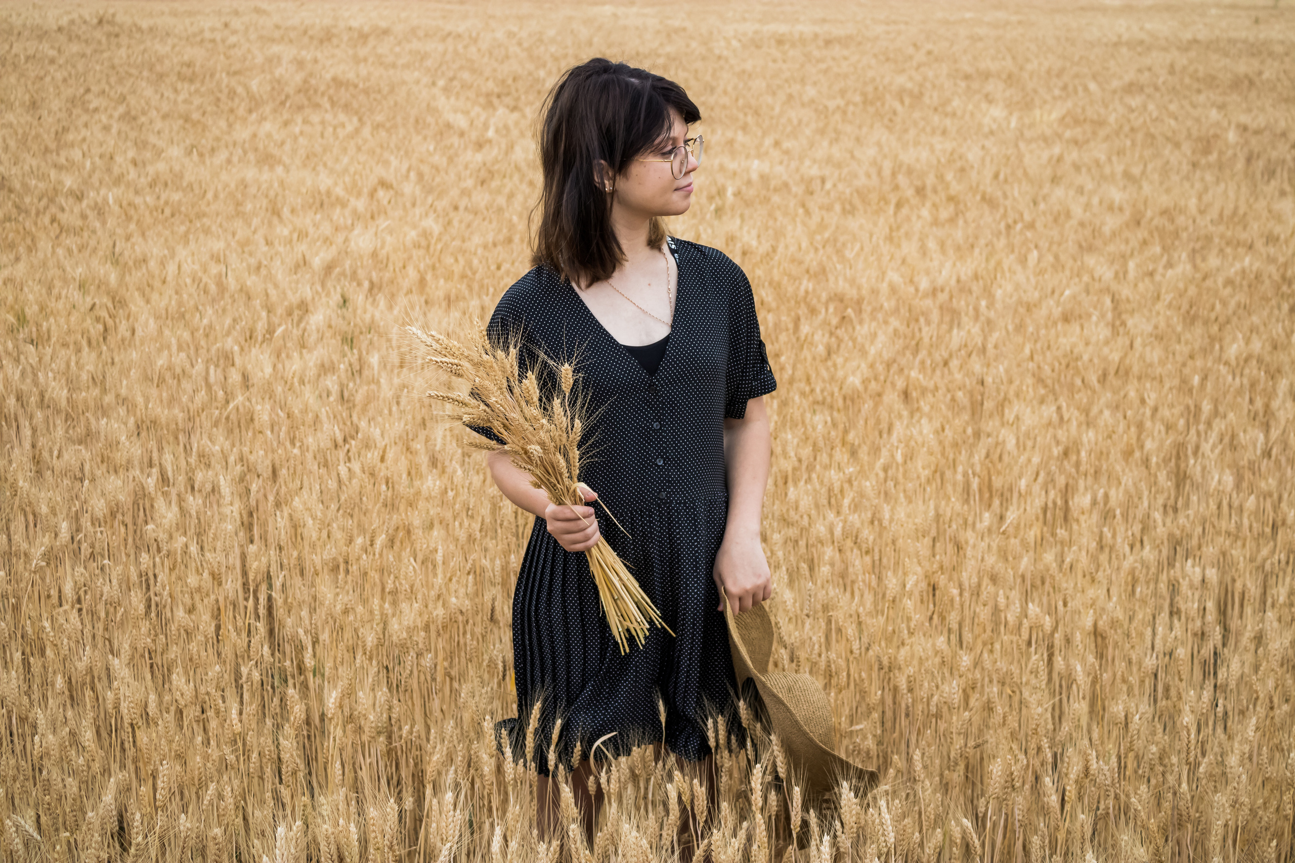 Золотое поле. Фотограф детский и семейный Роза Юрченко в Геленджике, Краснодаре