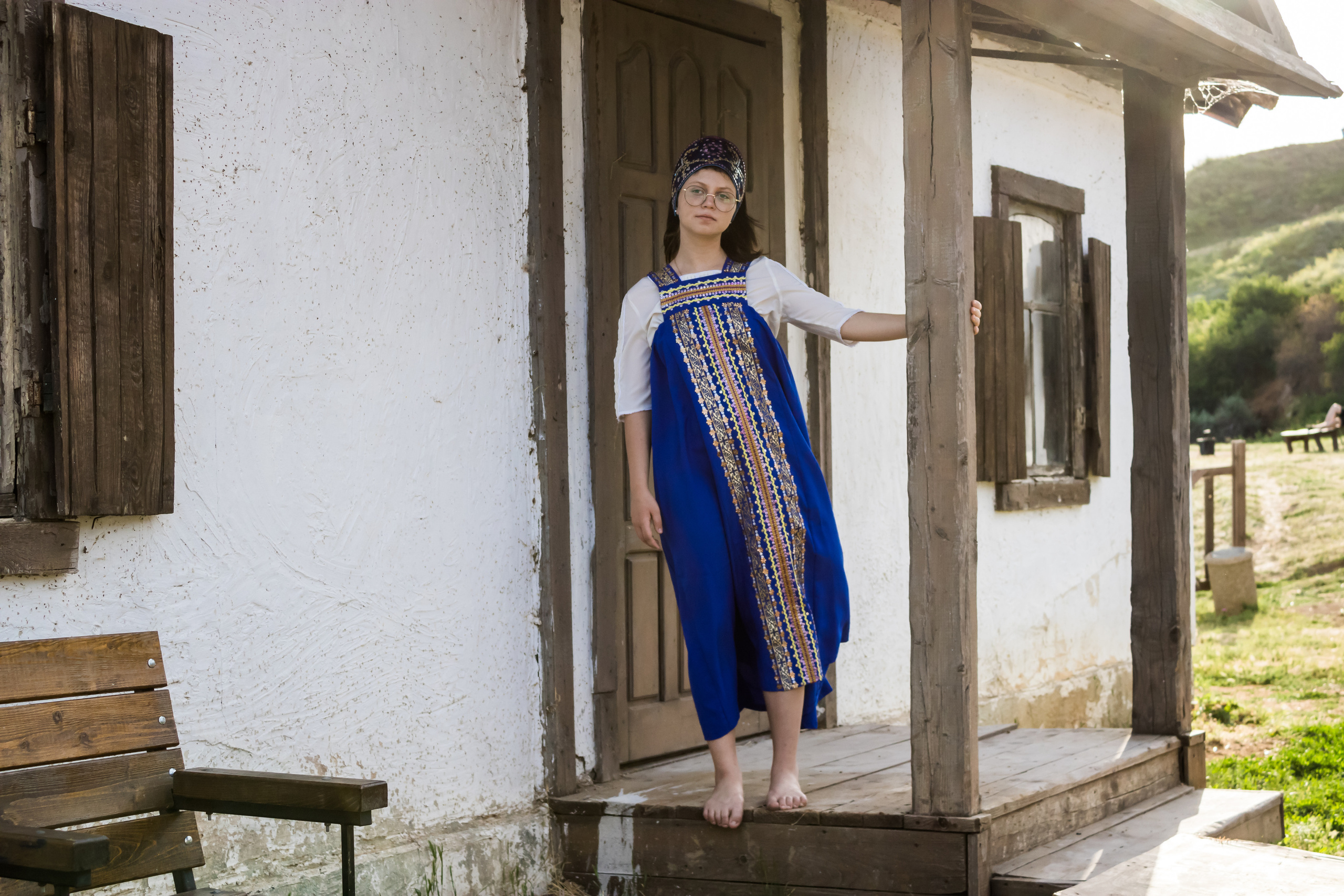 Русские красавицы в национальных костюмах. Фотограф детский и семейный Роза Юрченко в Геленджике, Краснодаре