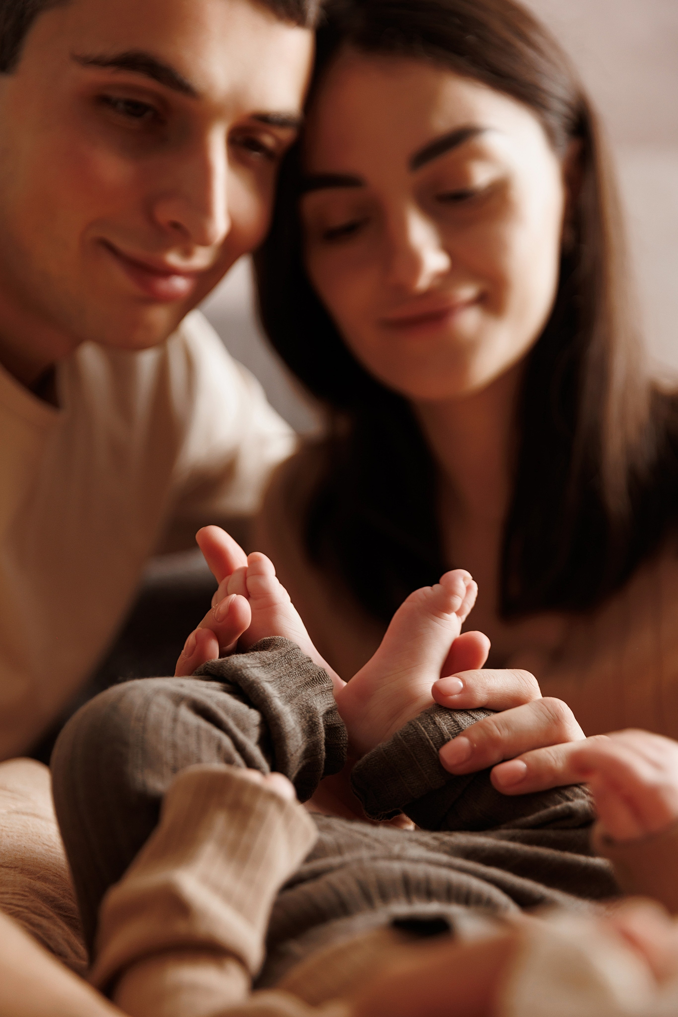 Фотоссессия малышка 2 месяца. Фотограф новорожденных в Сочи Екатерина Вялова