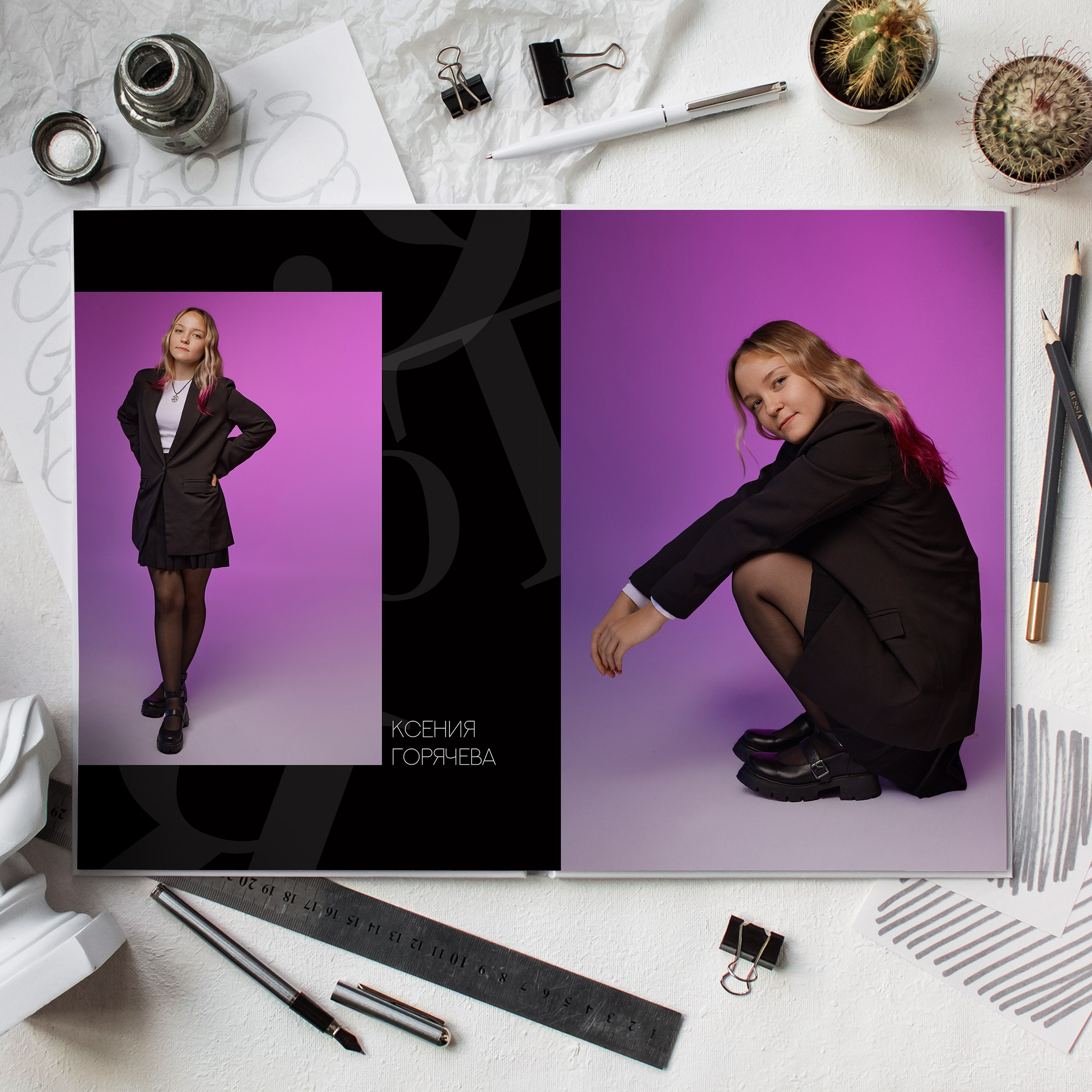 11 КЛАСС КОМБО. Семейный, детский и школьный фотограф Марина Силини