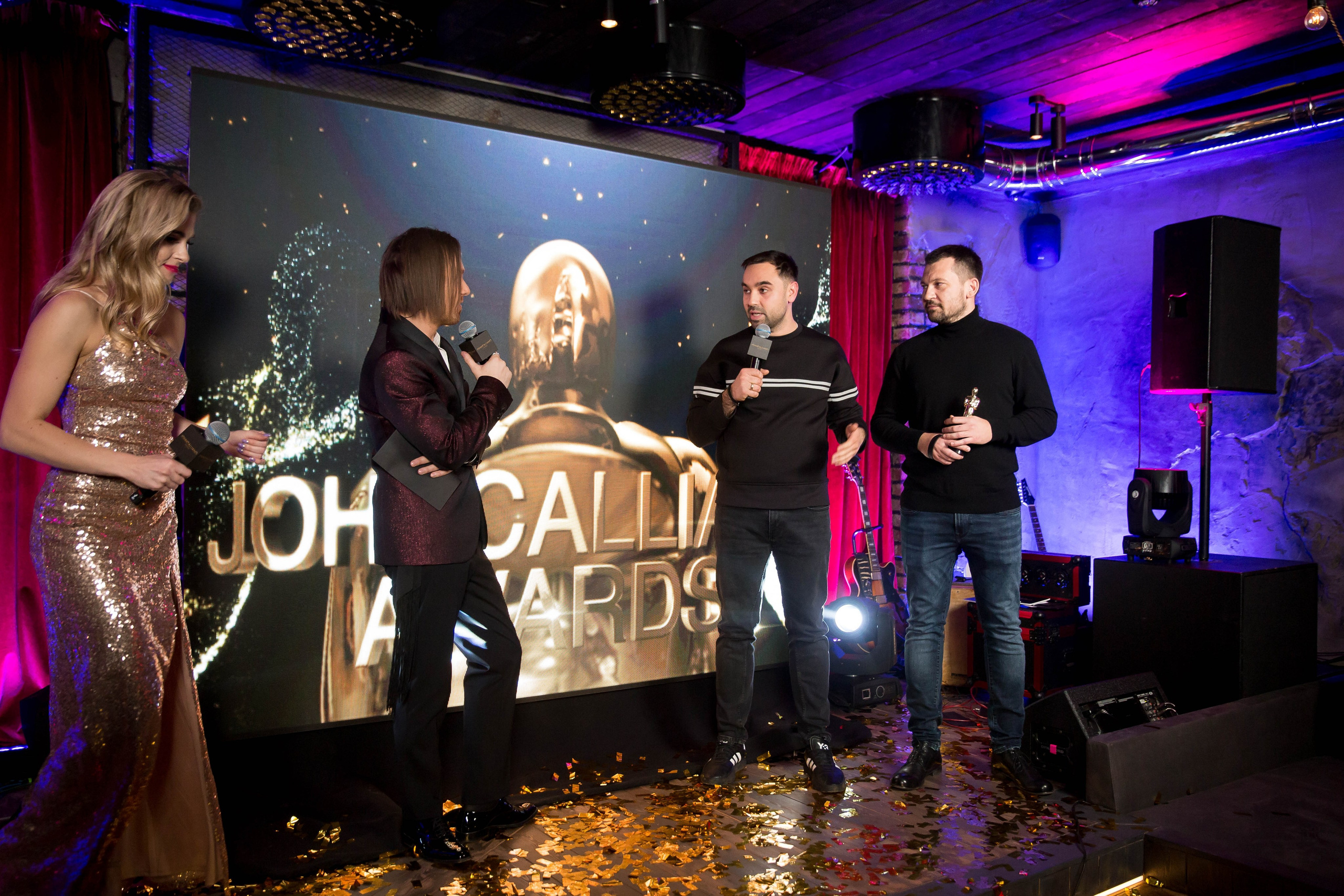 JohnCalliano Awards. Снимаю съемки