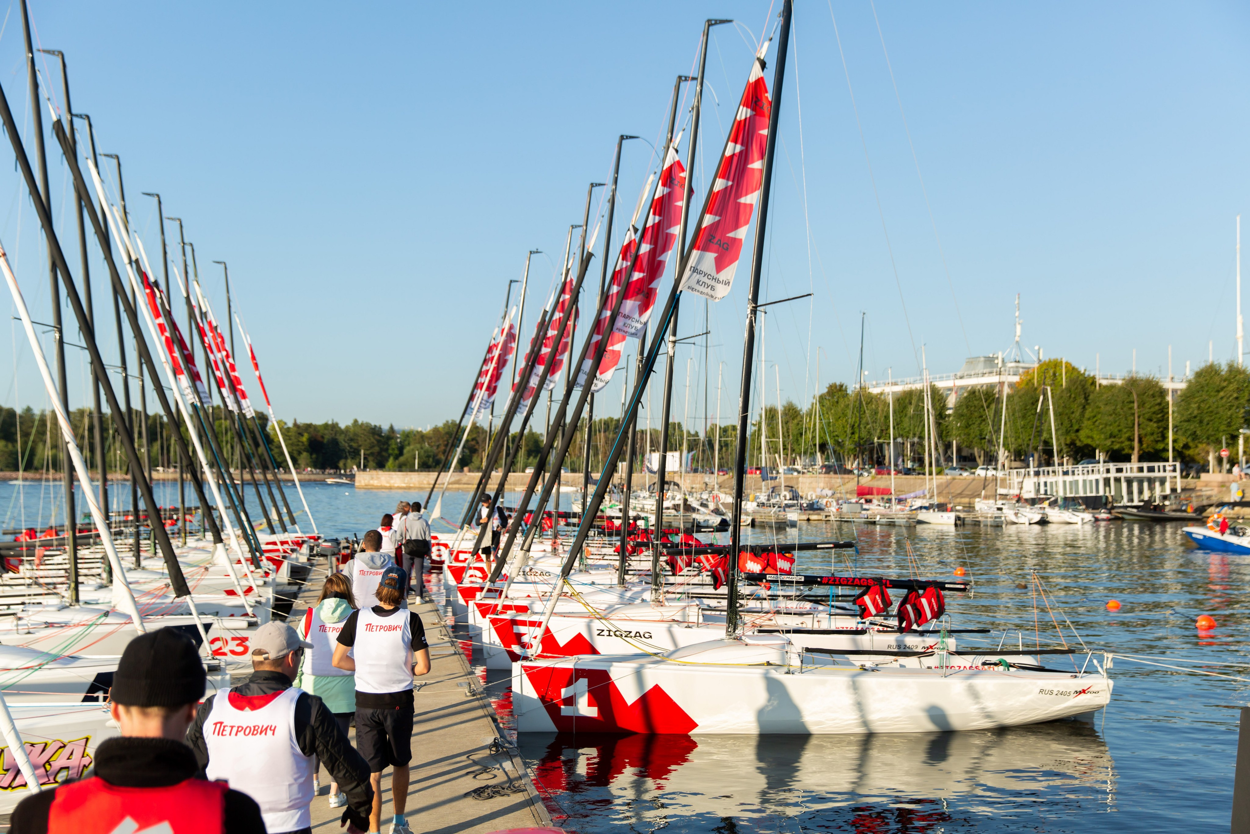 Яхтинг для «Петровича». Снимаю съемки