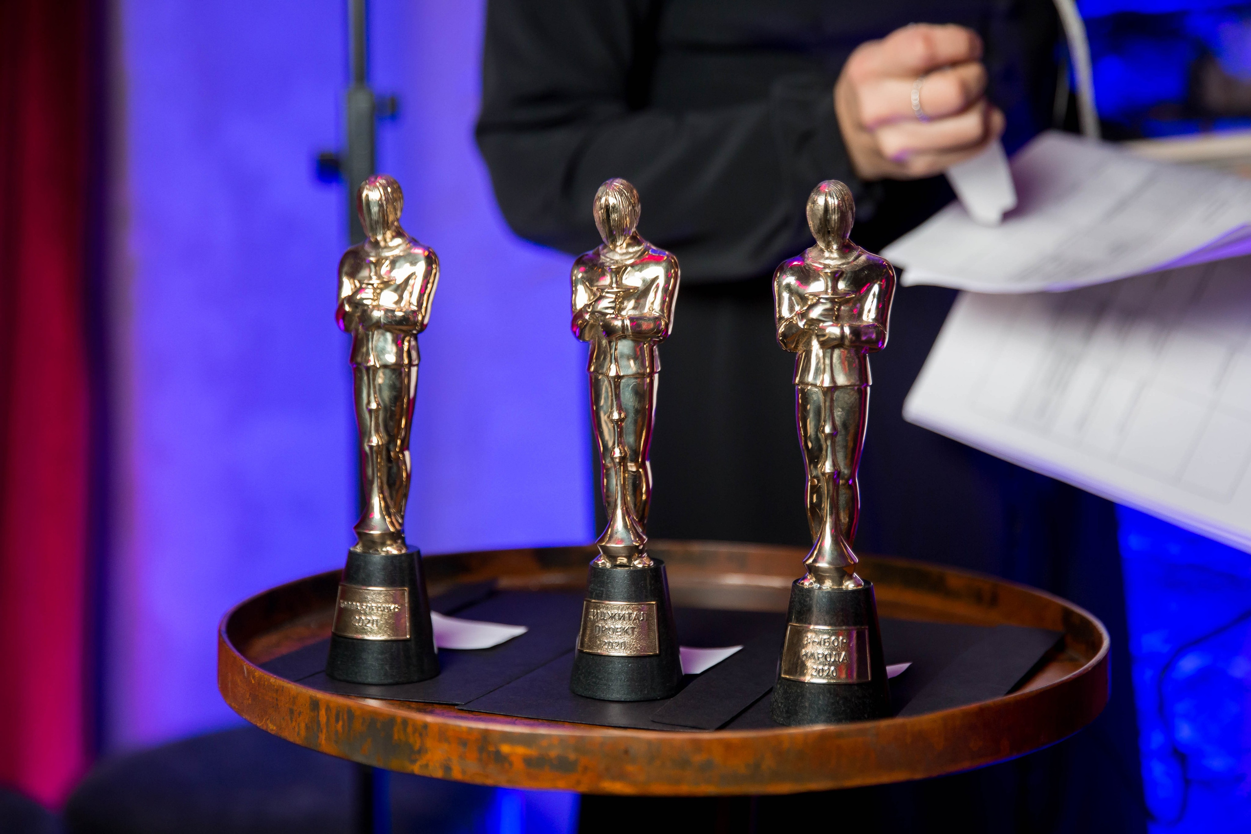 JohnCalliano Awards. Снимаю съемки