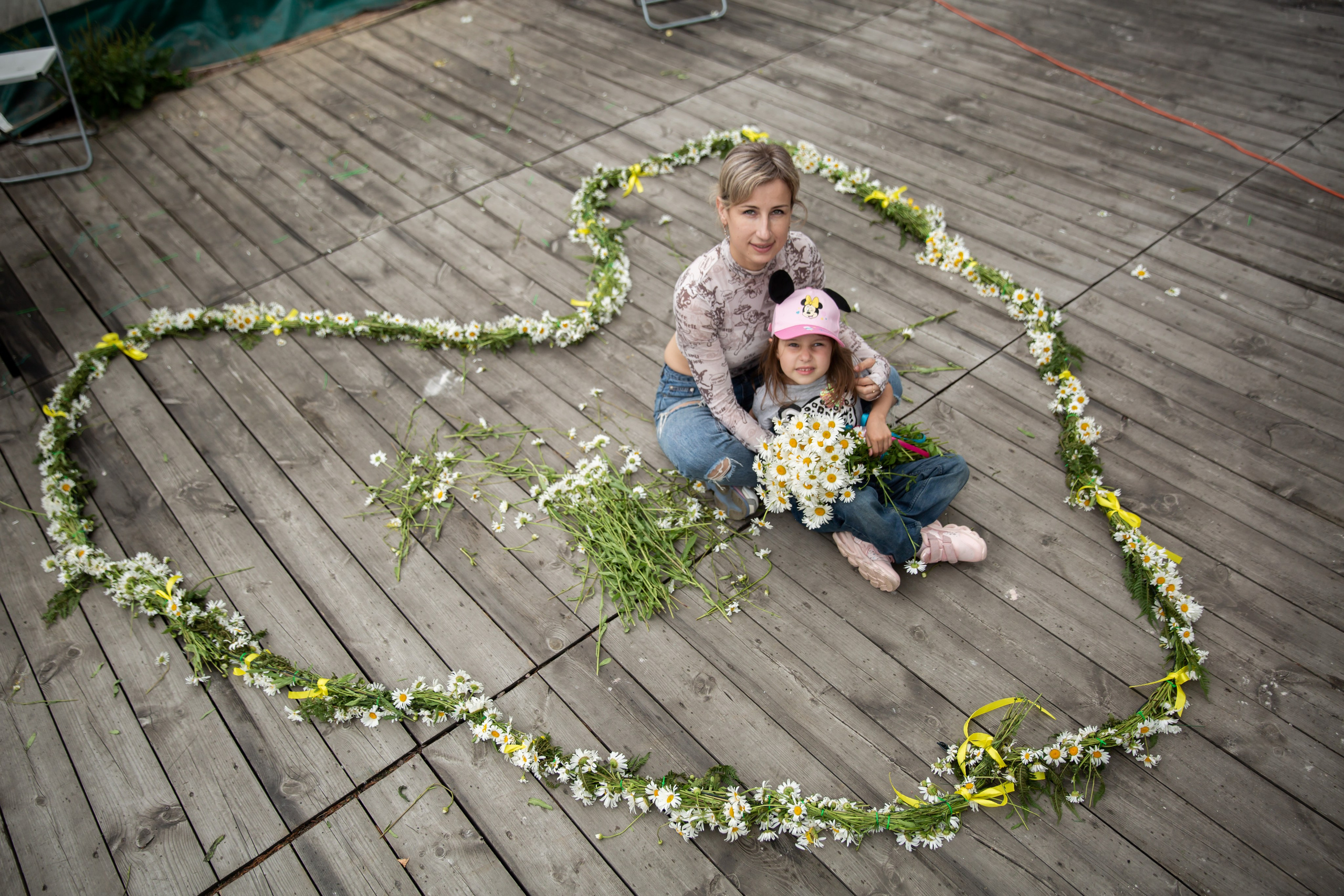 Семейная спартакиада для Атомпроект. Снимаю съемки