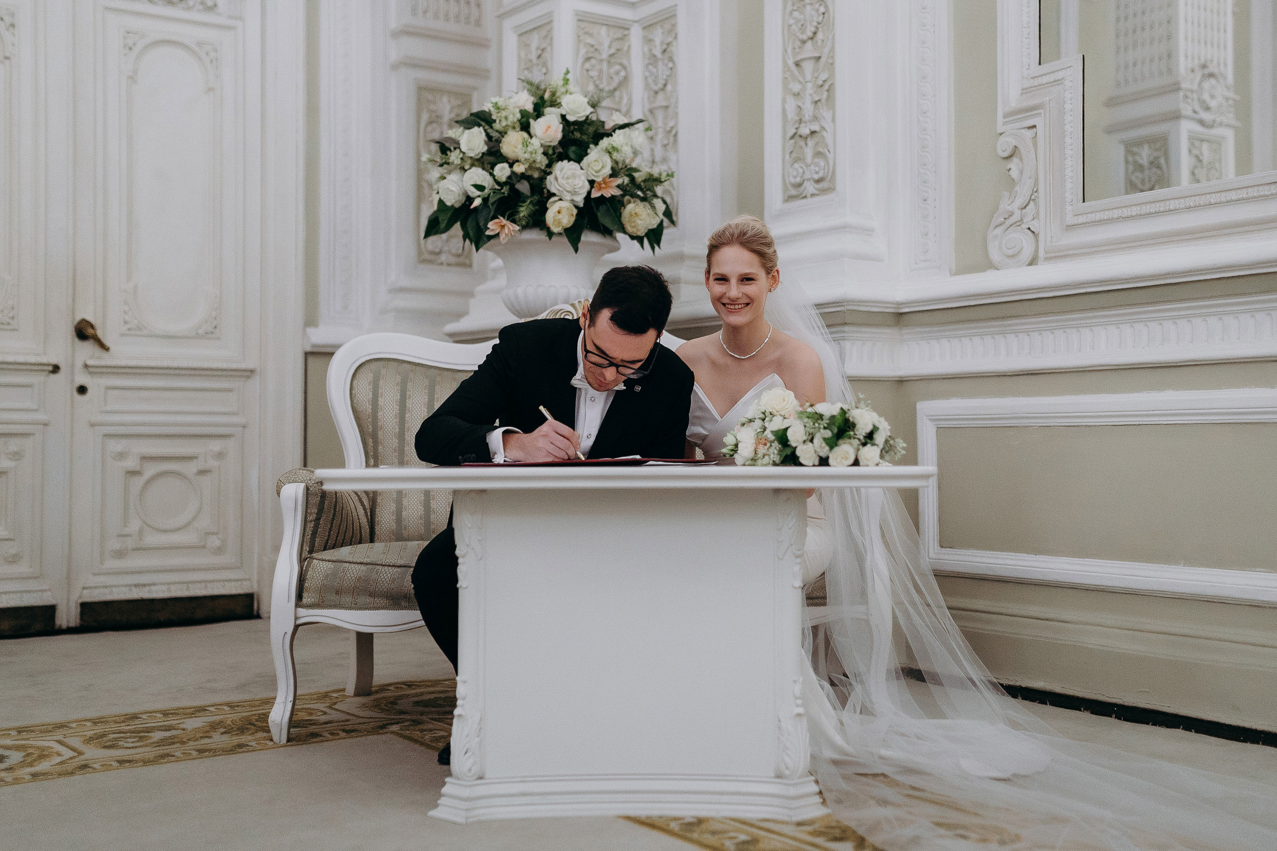 Wedding day 21.09.22. Свадебный фотограф в Санкт-Петербурге