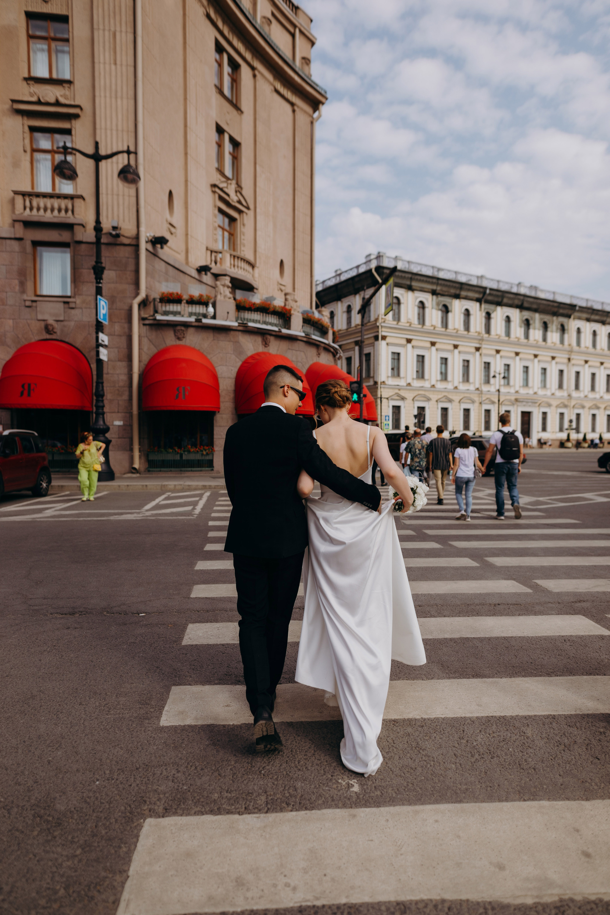 Wedding day 23.08.22. Свадебный фотограф в Санкт-Петербурге