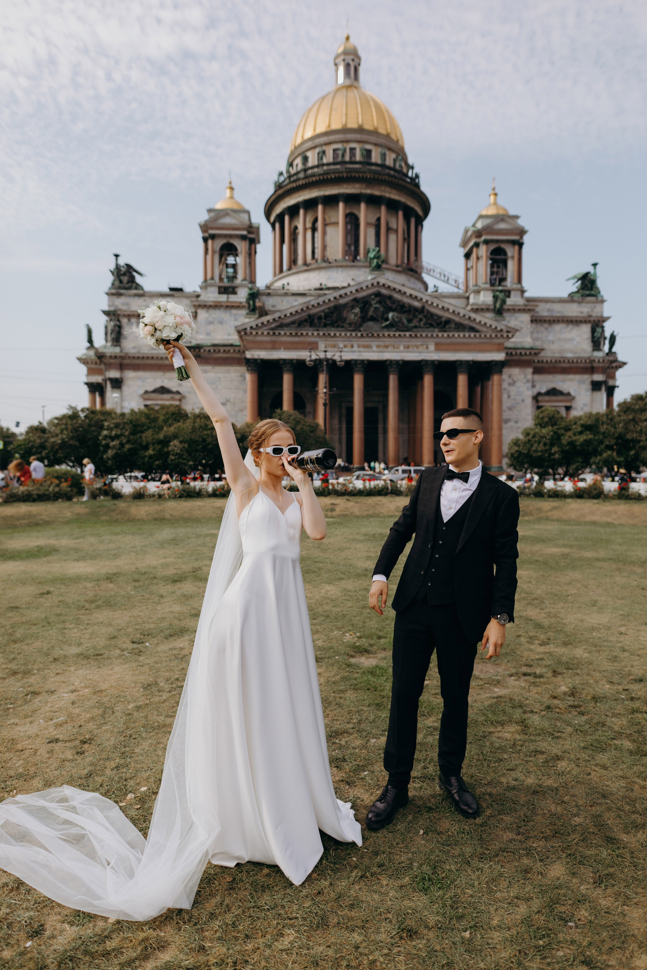 Wedding day 23.08.22. Свадебный фотограф в Санкт-Петербурге