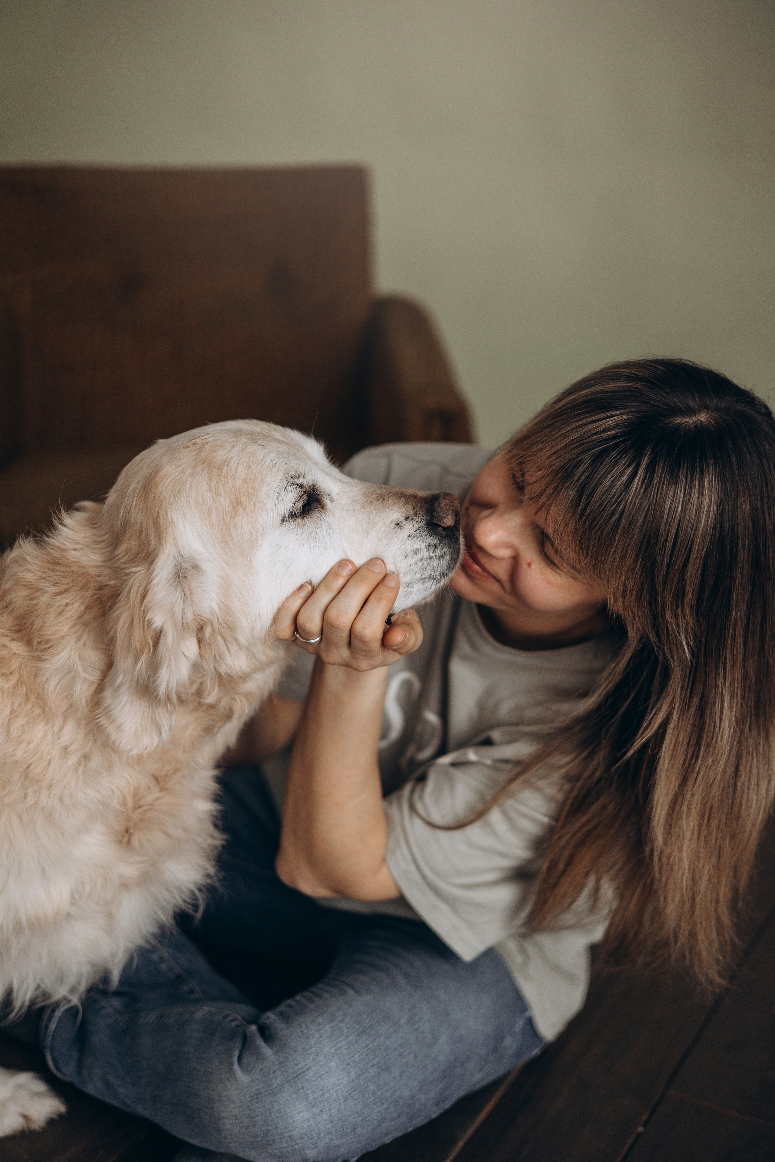Ирина и Луна. Фотограф — Анималист | Санкт-Петербург