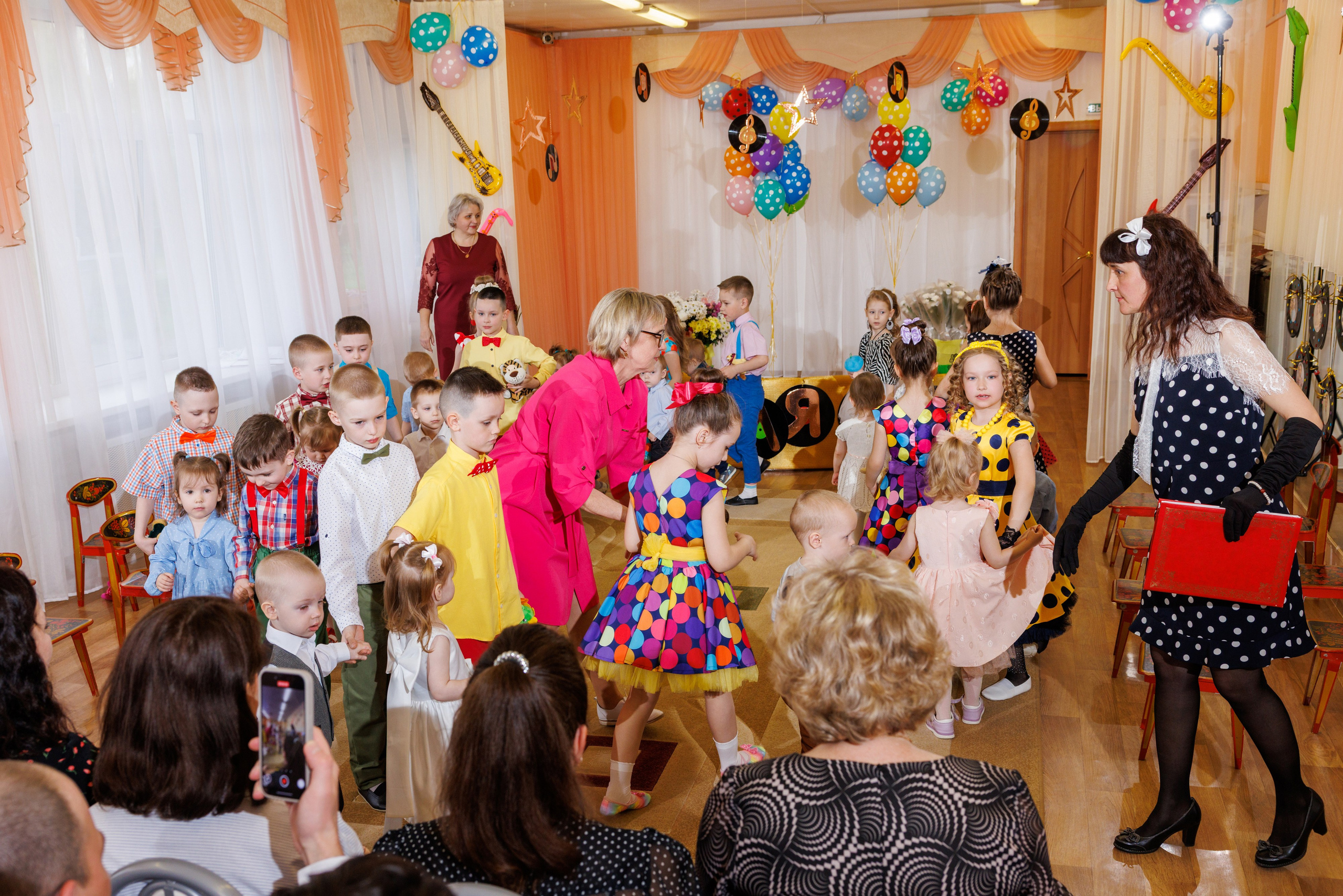 Выпускной 2025 Дет сад 107. Коммерческий фотограф Андрей Тремасов