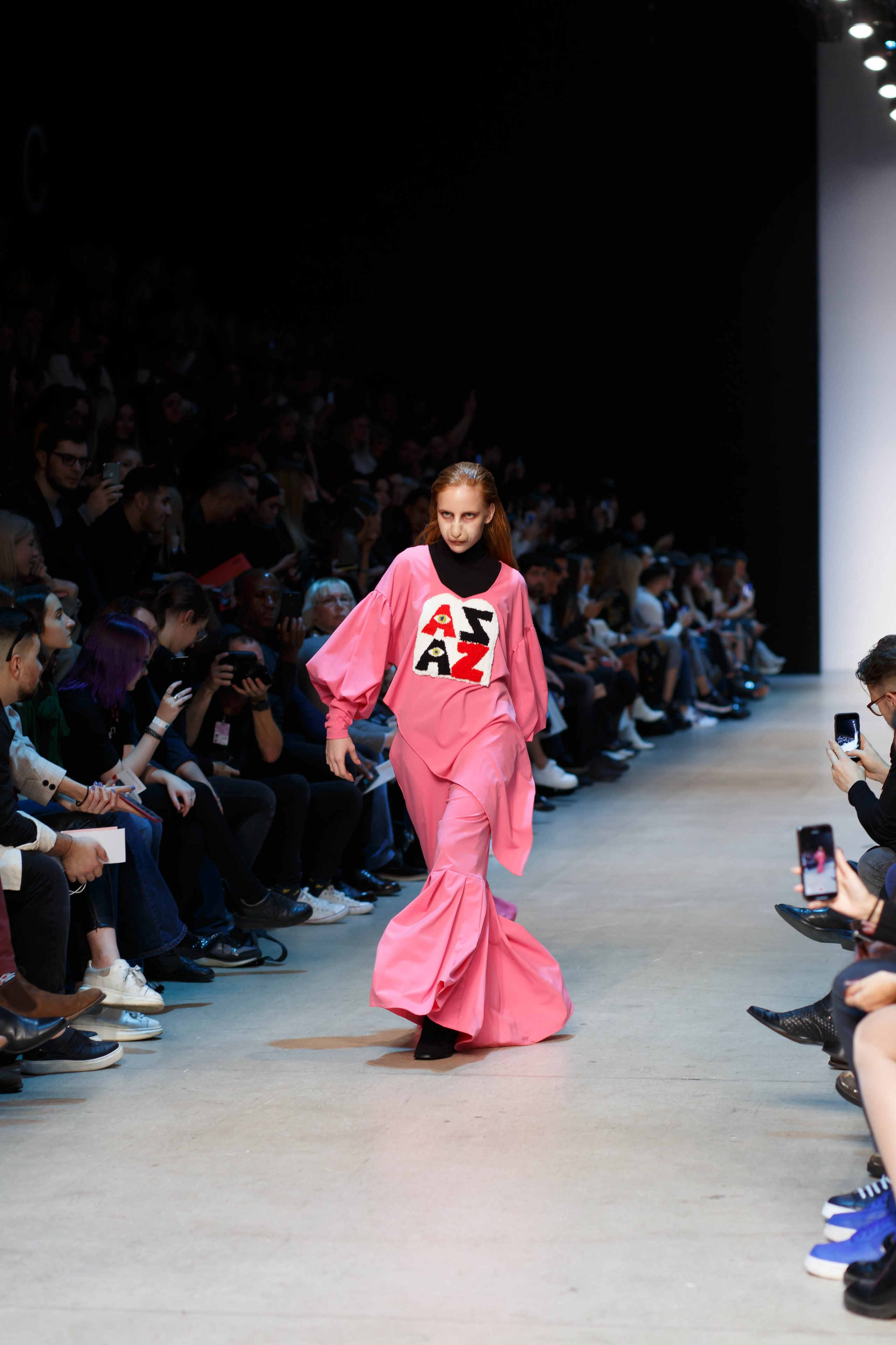 Показ ZAZA на MBFW. Фотограф в Подольске — Мария Бучнева