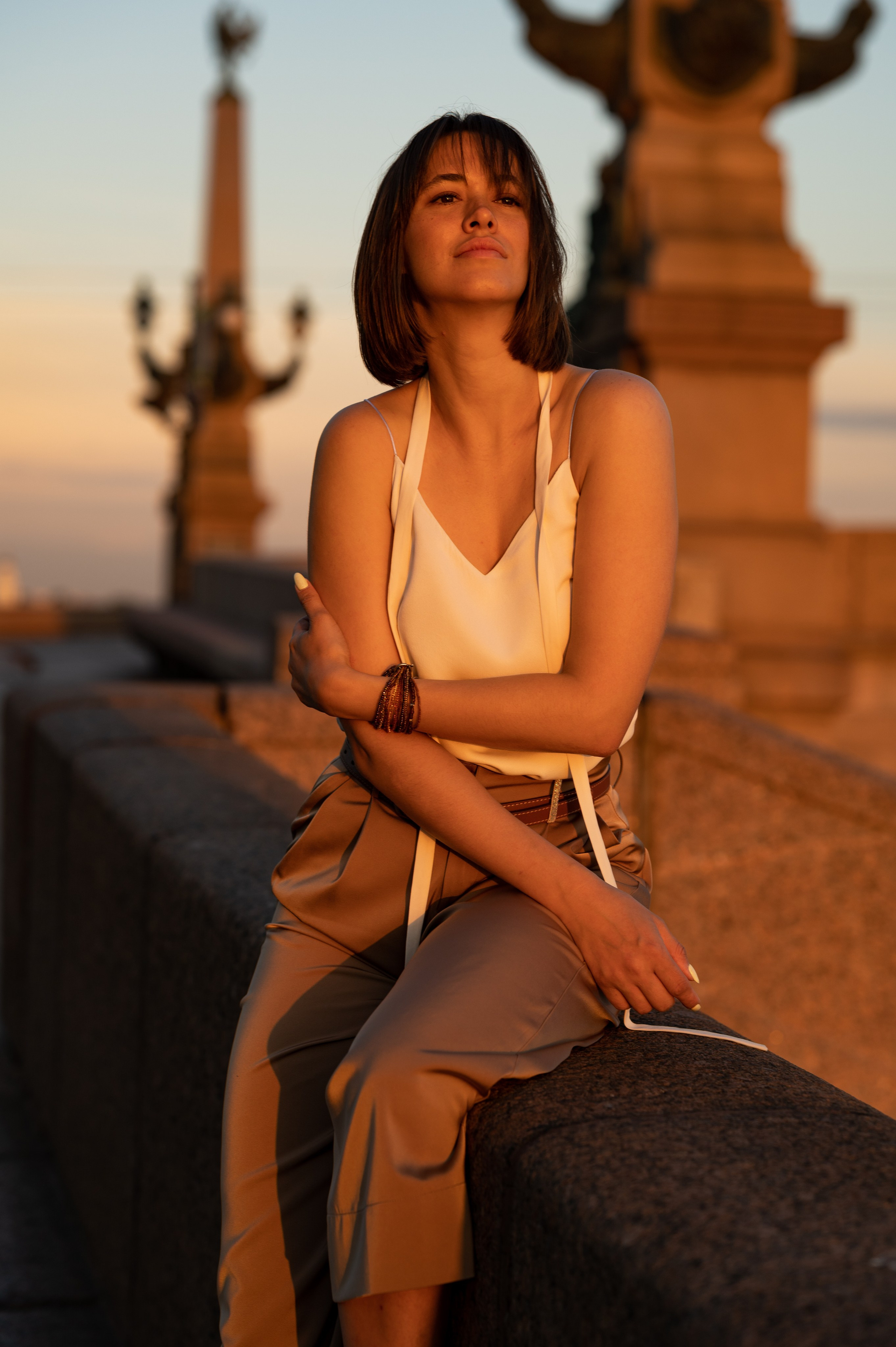 Лиза — Питер и рассвет. Photographer Yulia Lushnikova, Based in Valencia