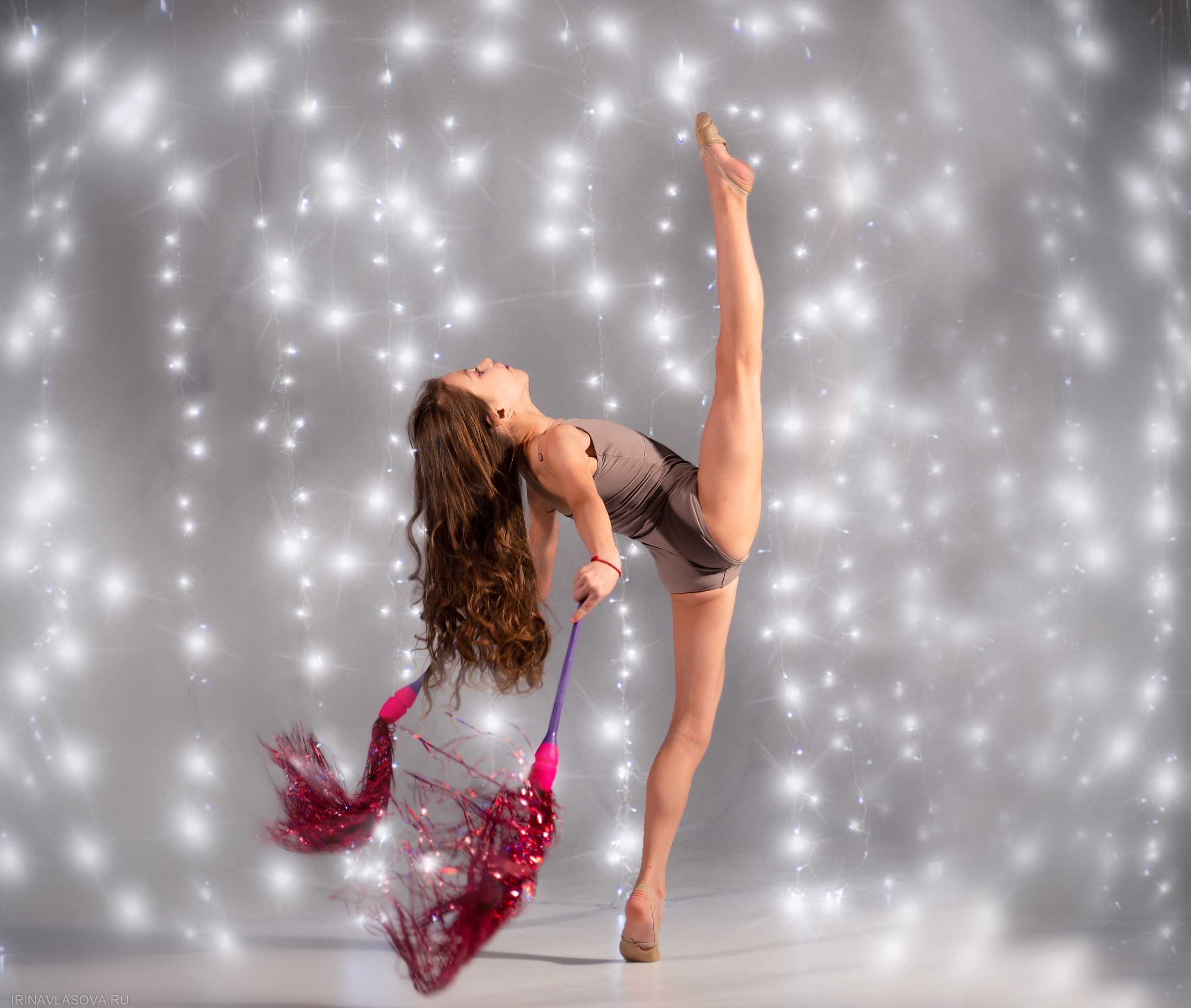 сказочная спортивная фотосессия