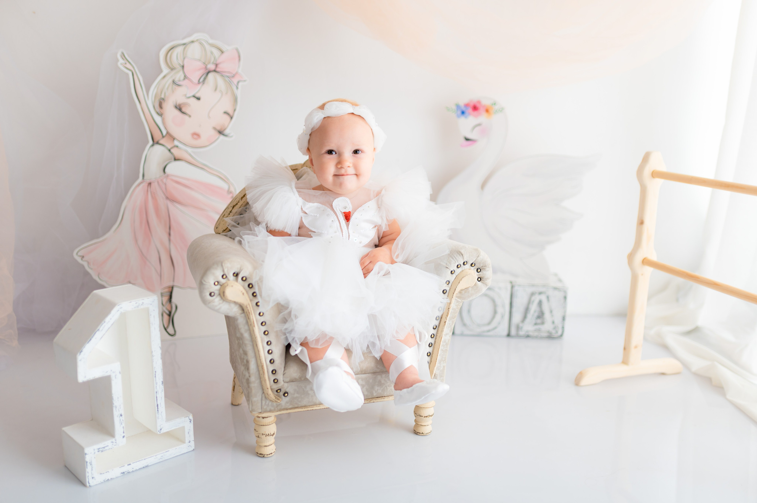 Первый годик. Детский фотограф в городе Жуковский Алиса Коробанова