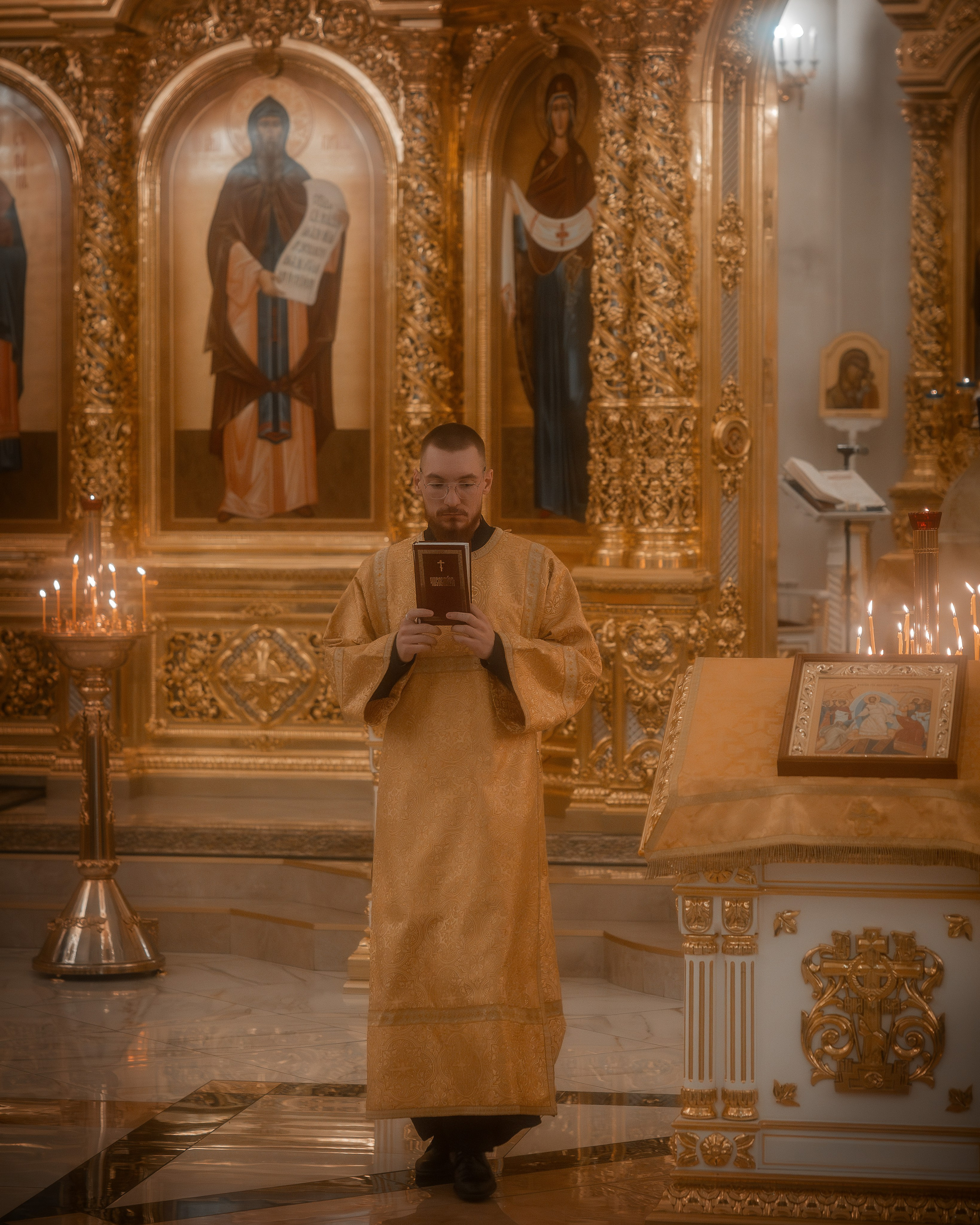 Ростокинский храм равноапп.Мефодия и Кирилла г. Москва. Shamirov Arkadiy