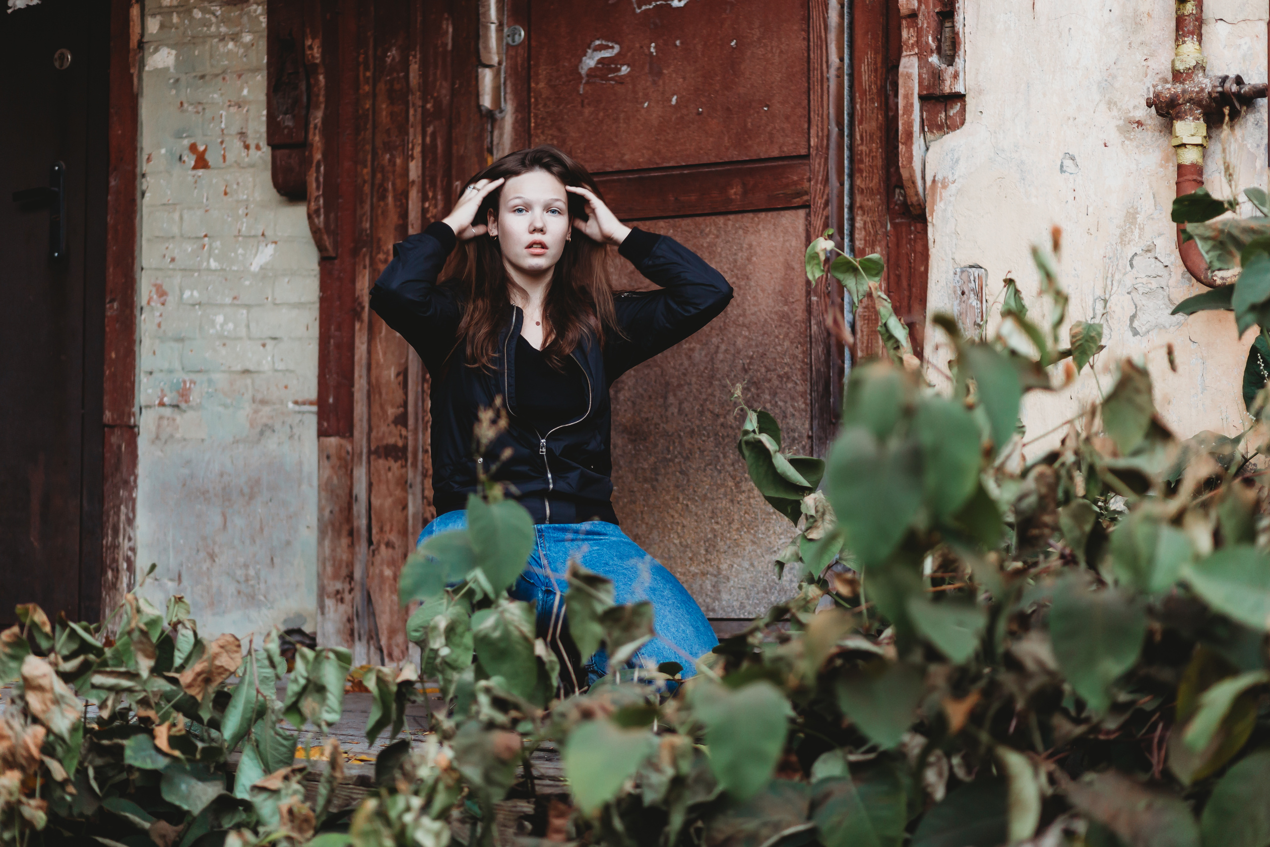 Tasha Freeman. Сайт фотографа Константина Савина