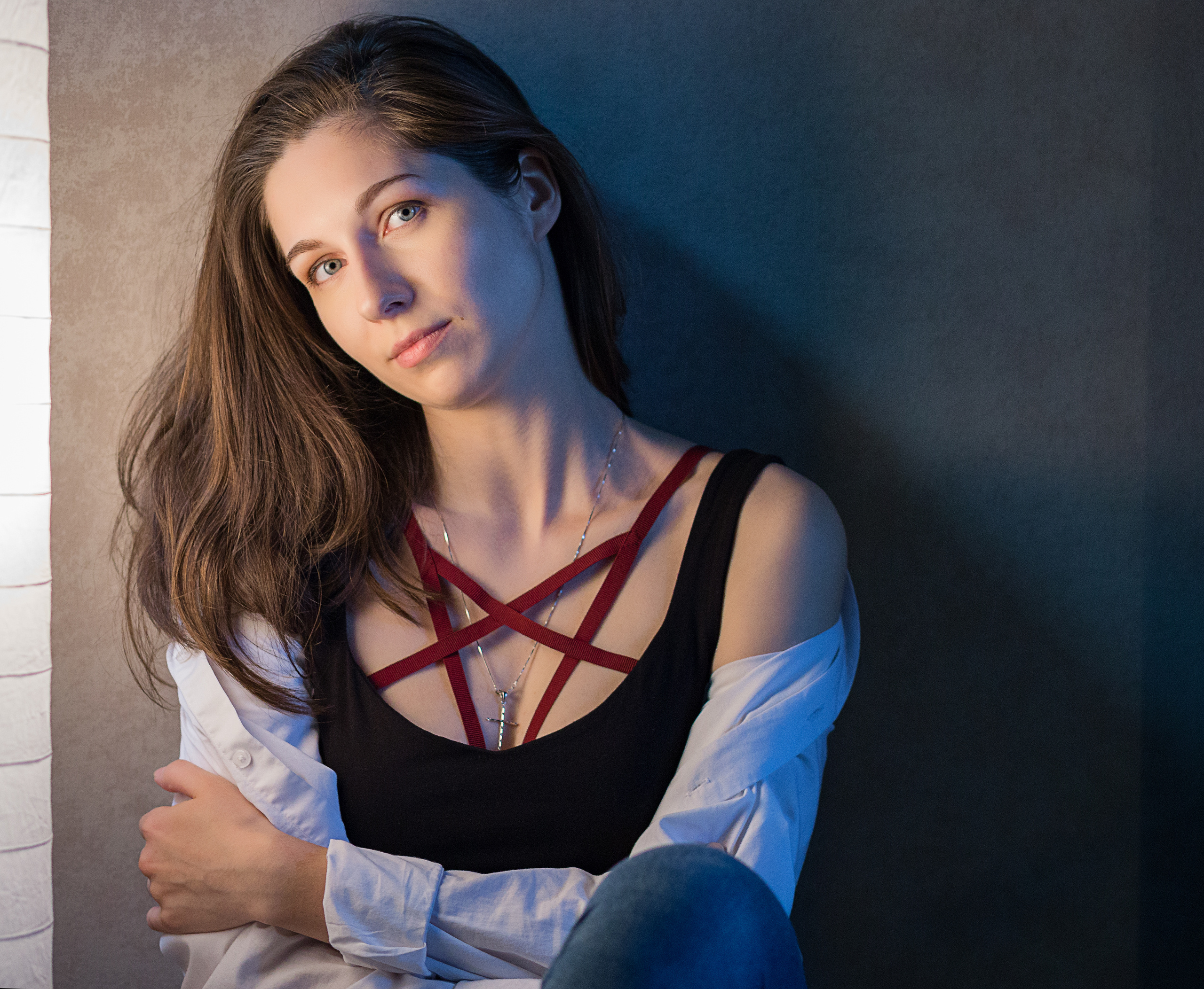 Что такое портретная съёмка. Сайт фотографа Константина Савина