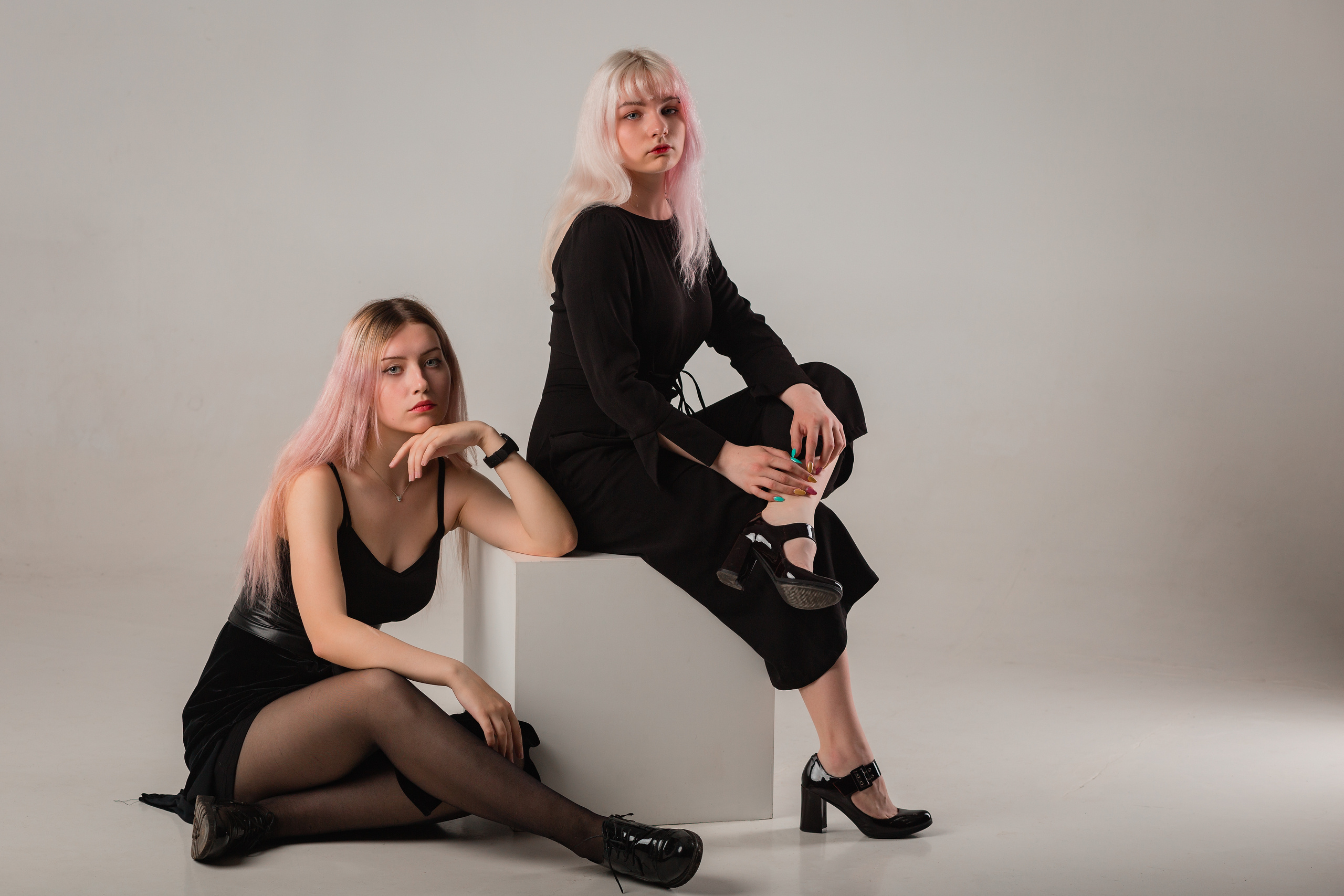 Анна и Ника. Сайт фотографа Константина Савина