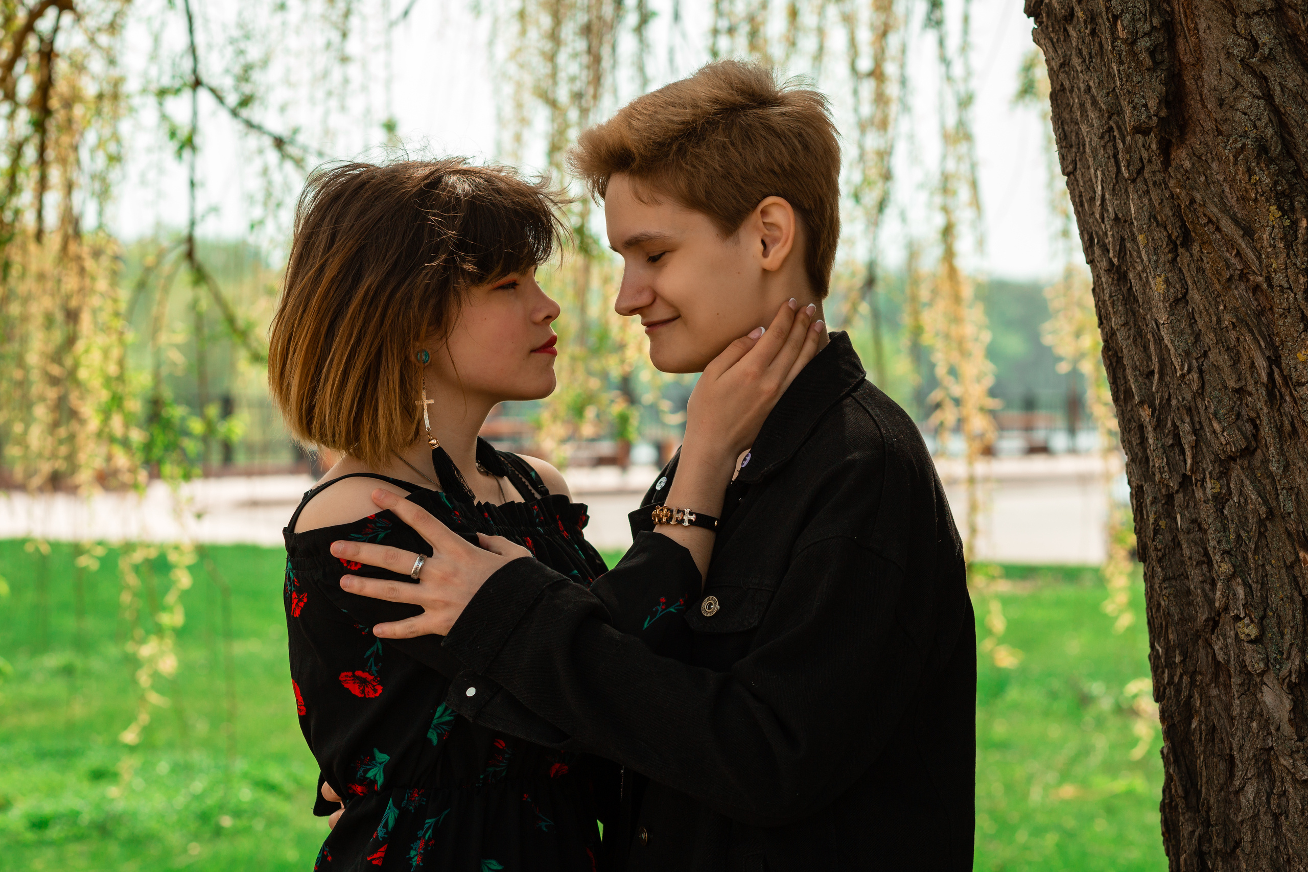 Love story. Сайт фотографа Константина Савина