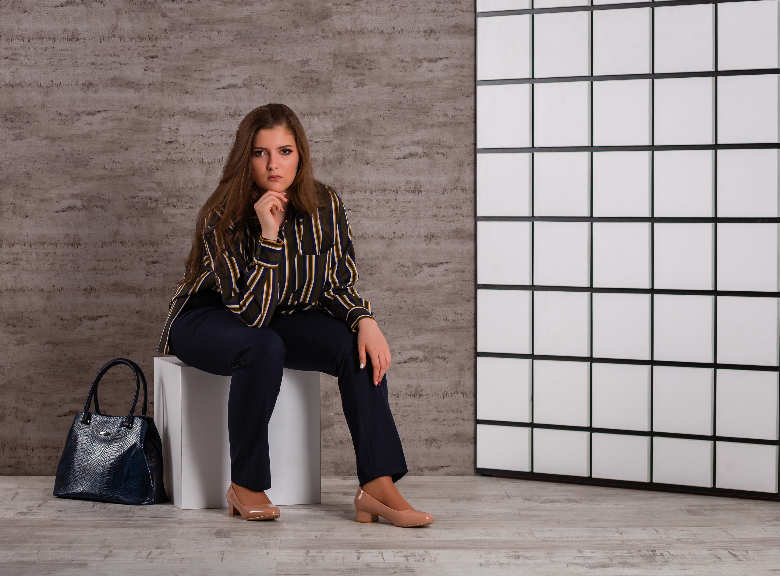 Саша Шапова. Сайт фотографа Константина Савина