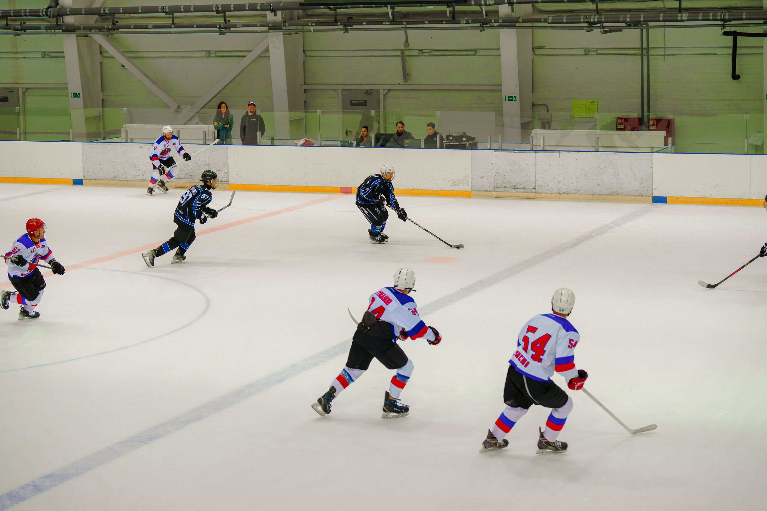 Фотосъемка хоккейных матчей в Сочи. Фотограф видеограф Геннадий Янбаев в Сочи, Краснодаре