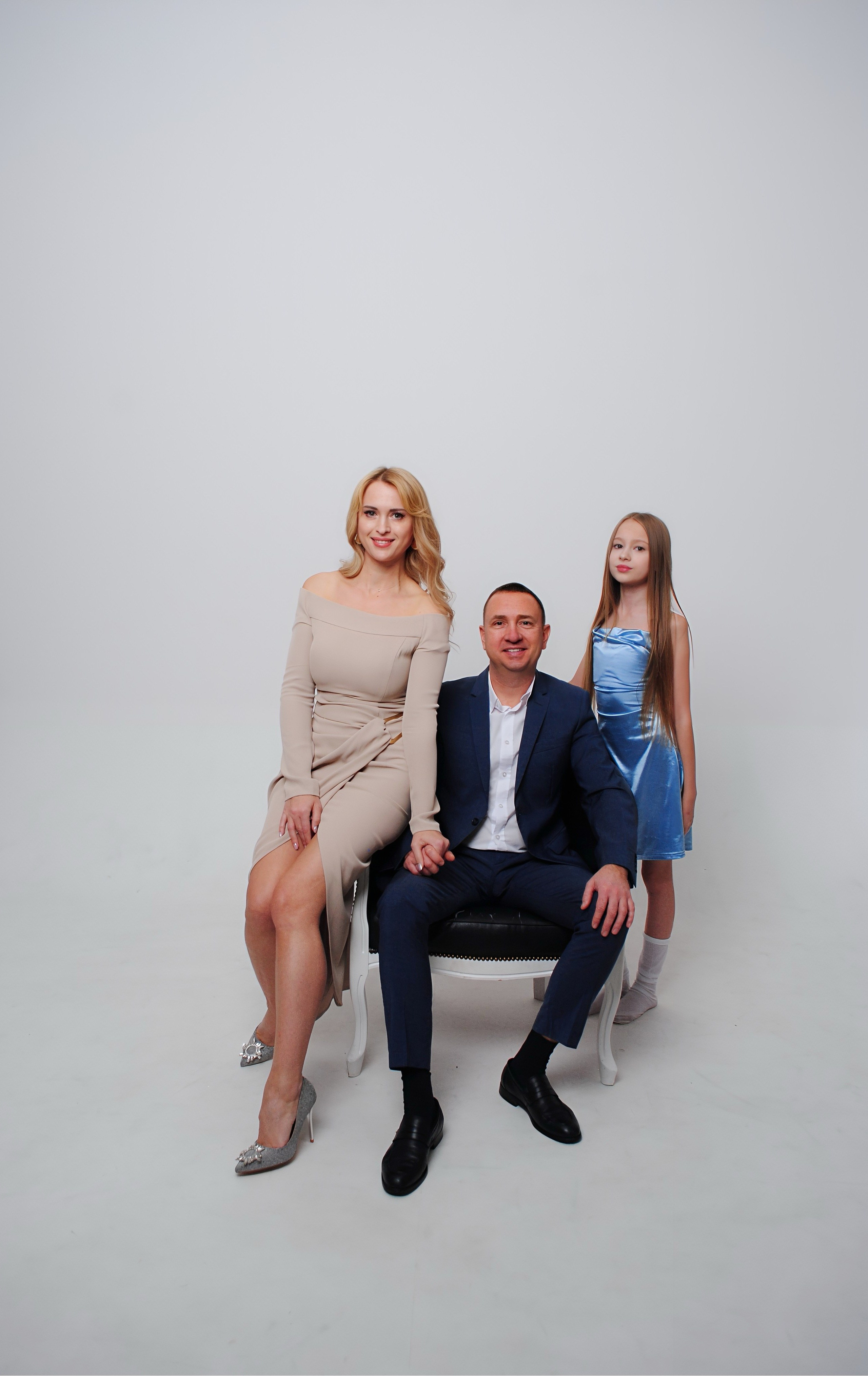 Катя и семья. Фотограф Мария Мусаелян