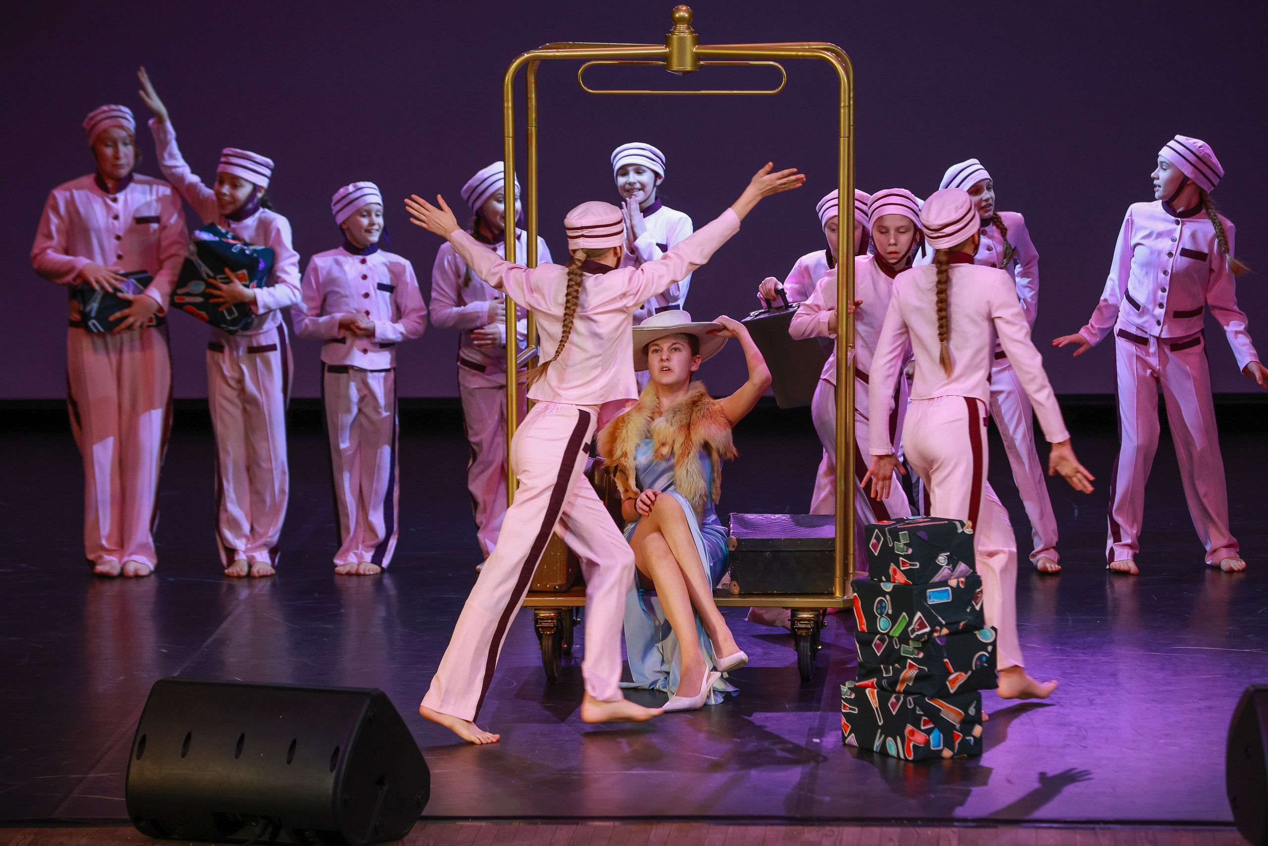 Небесные ласточки на Танц ЭКСПО 2026. Фотограф Юлия Мальцева