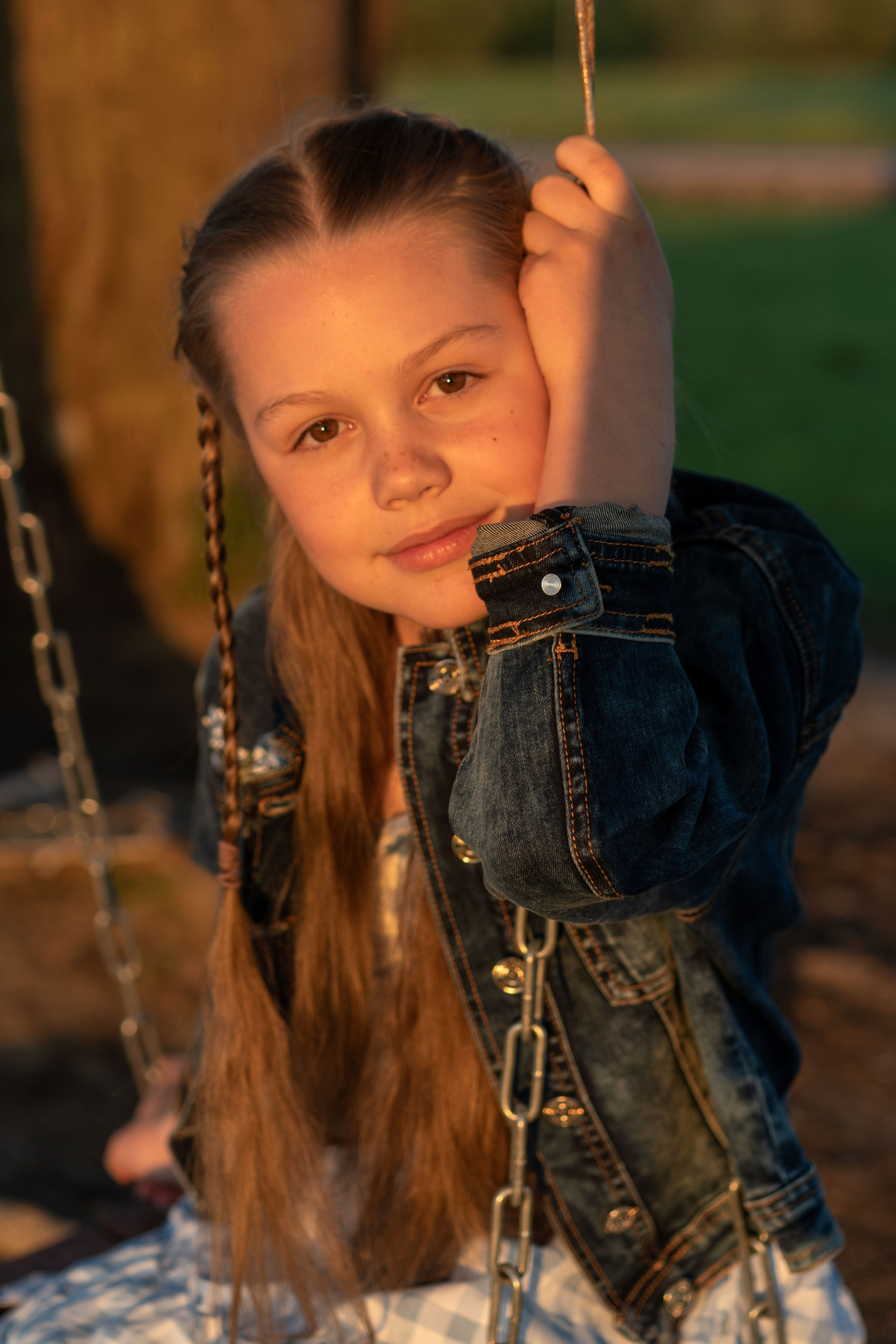 Детские портреты