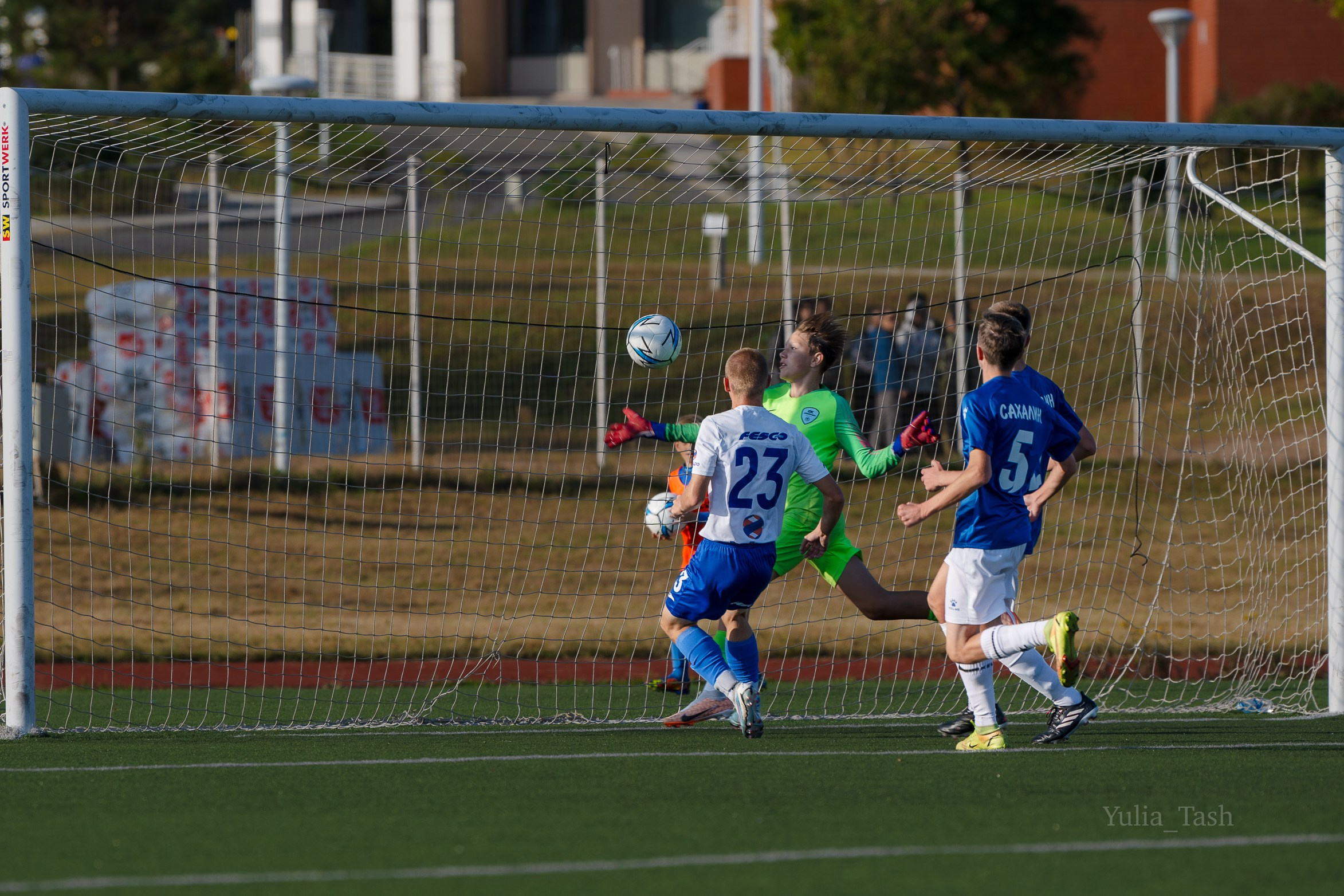 FESCO. ФУТБОЛ. Любимый фотограф