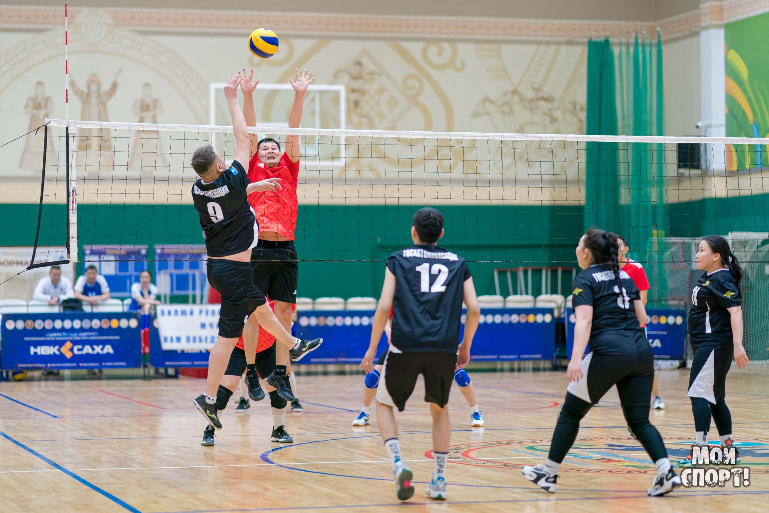 Спартакиада среди организаций дорожного хозяйства и Госавтоинспекции. Студия «Мой Спорт!» — все о спорте в Якутии