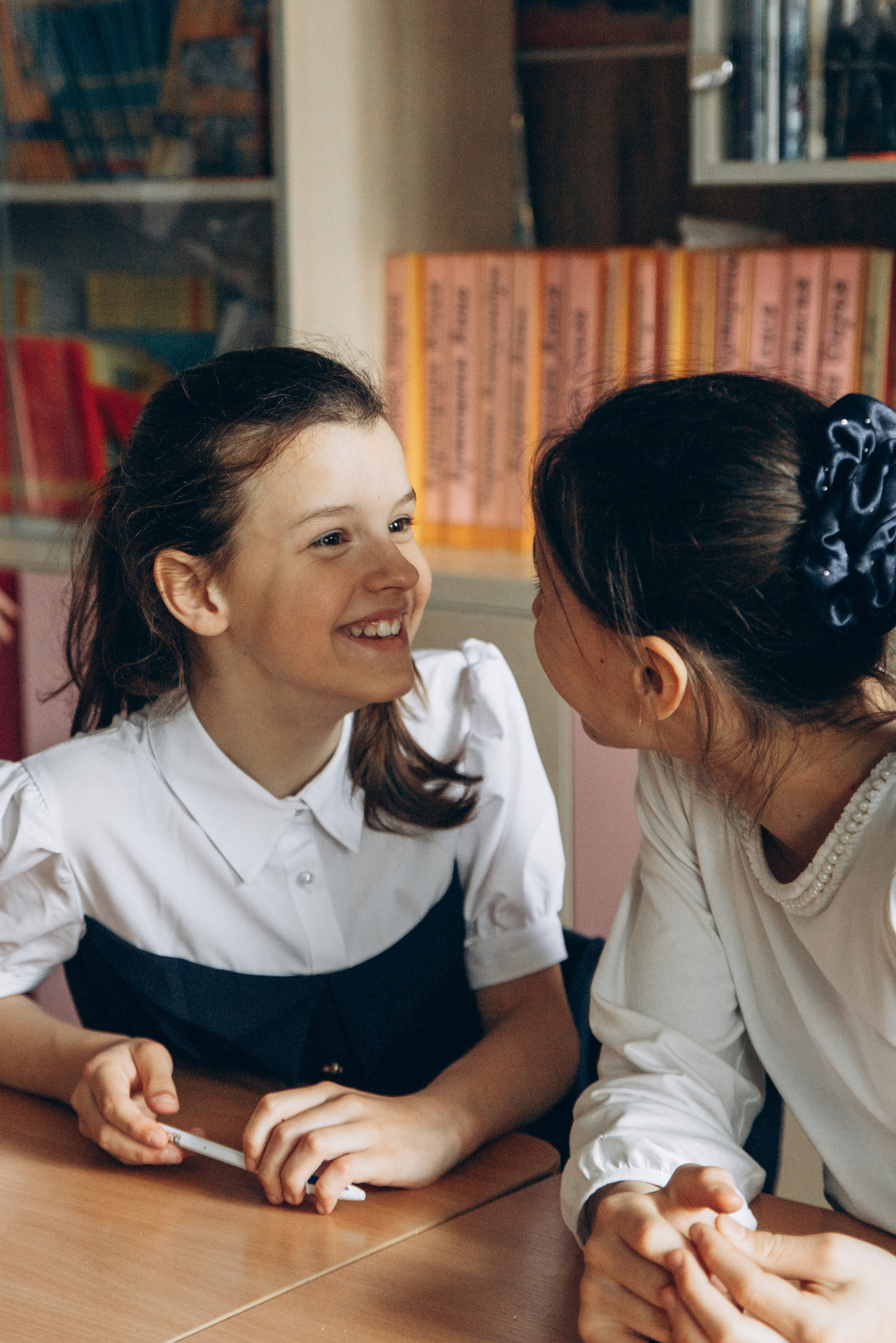Школьные фотографии могут быть такими. Репортажный и детский фотограф в Минске
