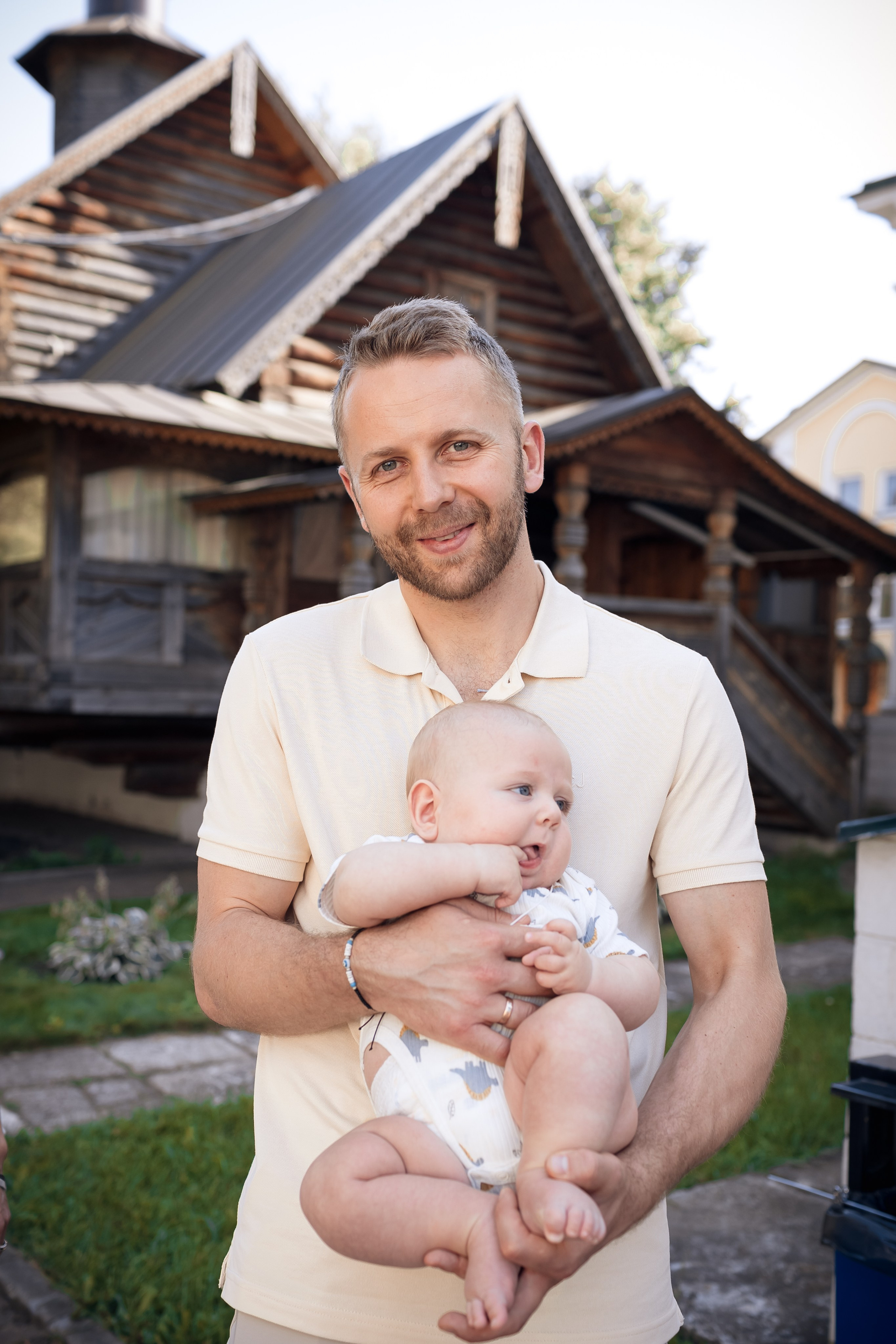 Крещение в Храме Успения Пресвятой Богородицы в Косино. Профессиональный фотограф в Москве и Мо Мария Шантарёва