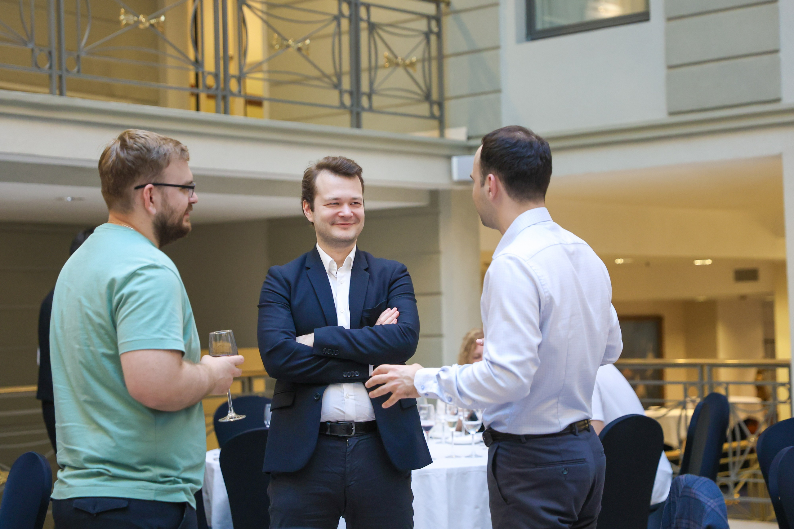 Бизнес-ужин Optical Workshop. Фотограф Дарья Попова