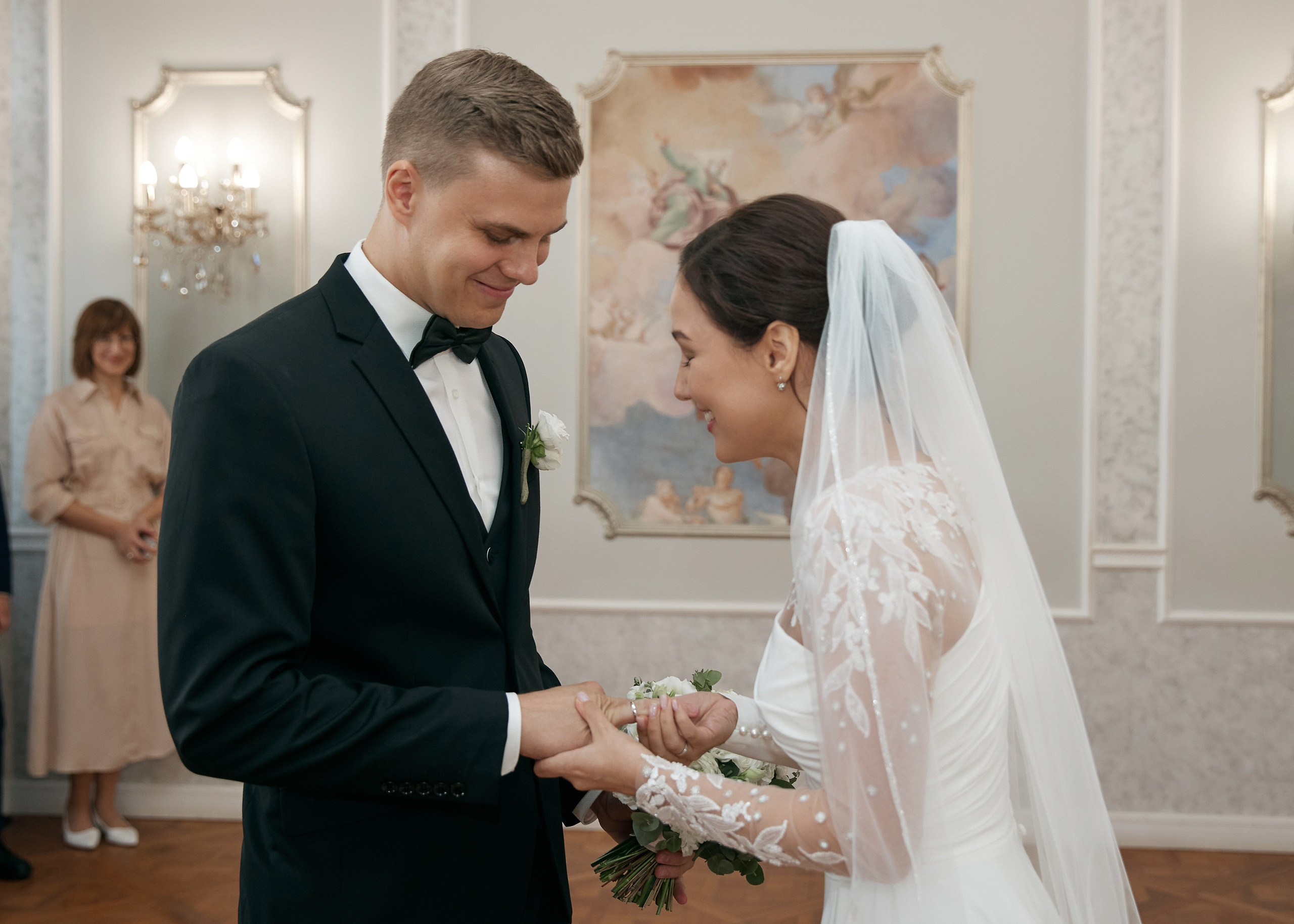 Настя и Артем. Свадебный фотограф Москва Калуга