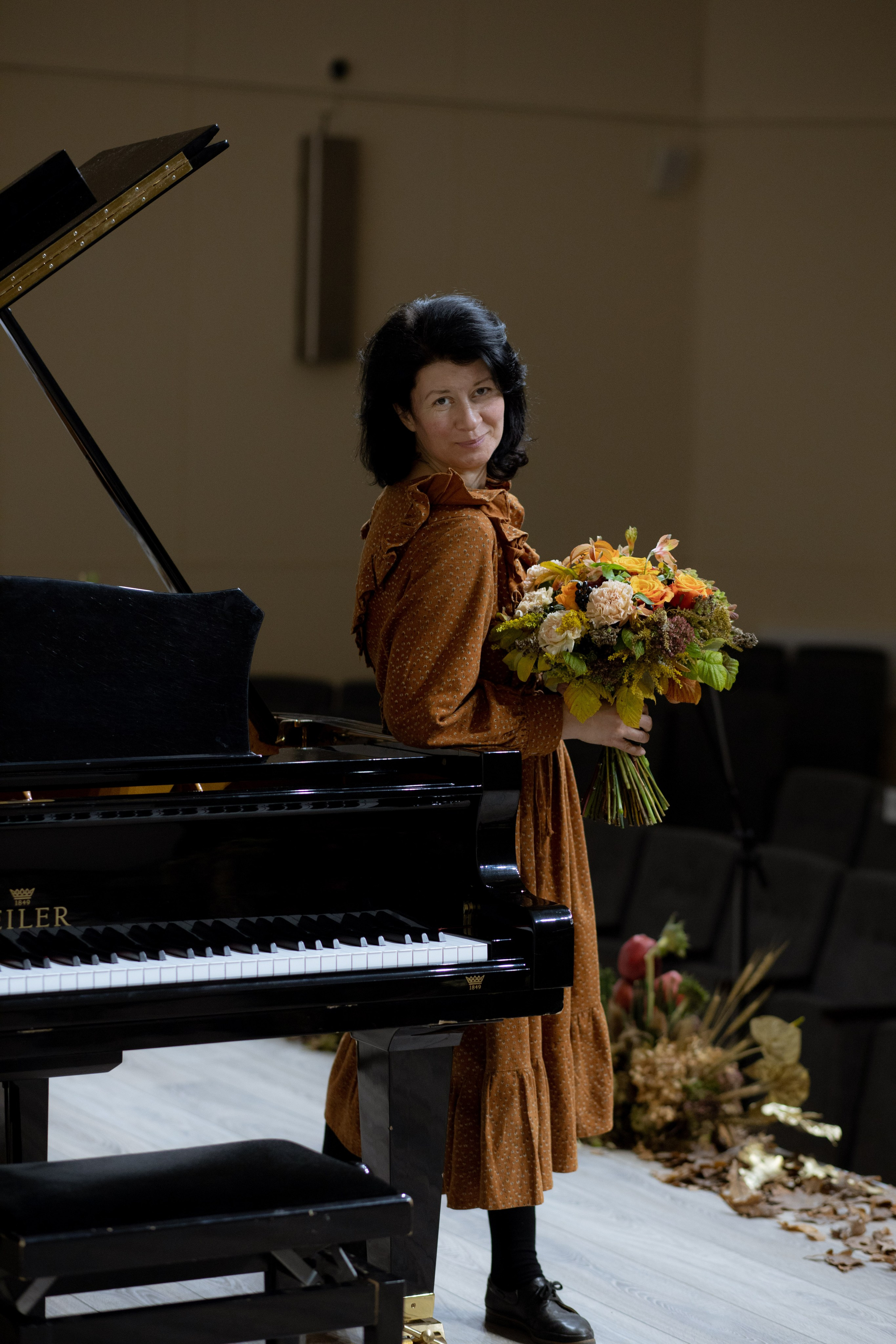 Оформление IX Международного конкурса пианистов имени Д. Д. Шостаковича. Оформление свадеб, декор свадеб Вера Маркова, Москва