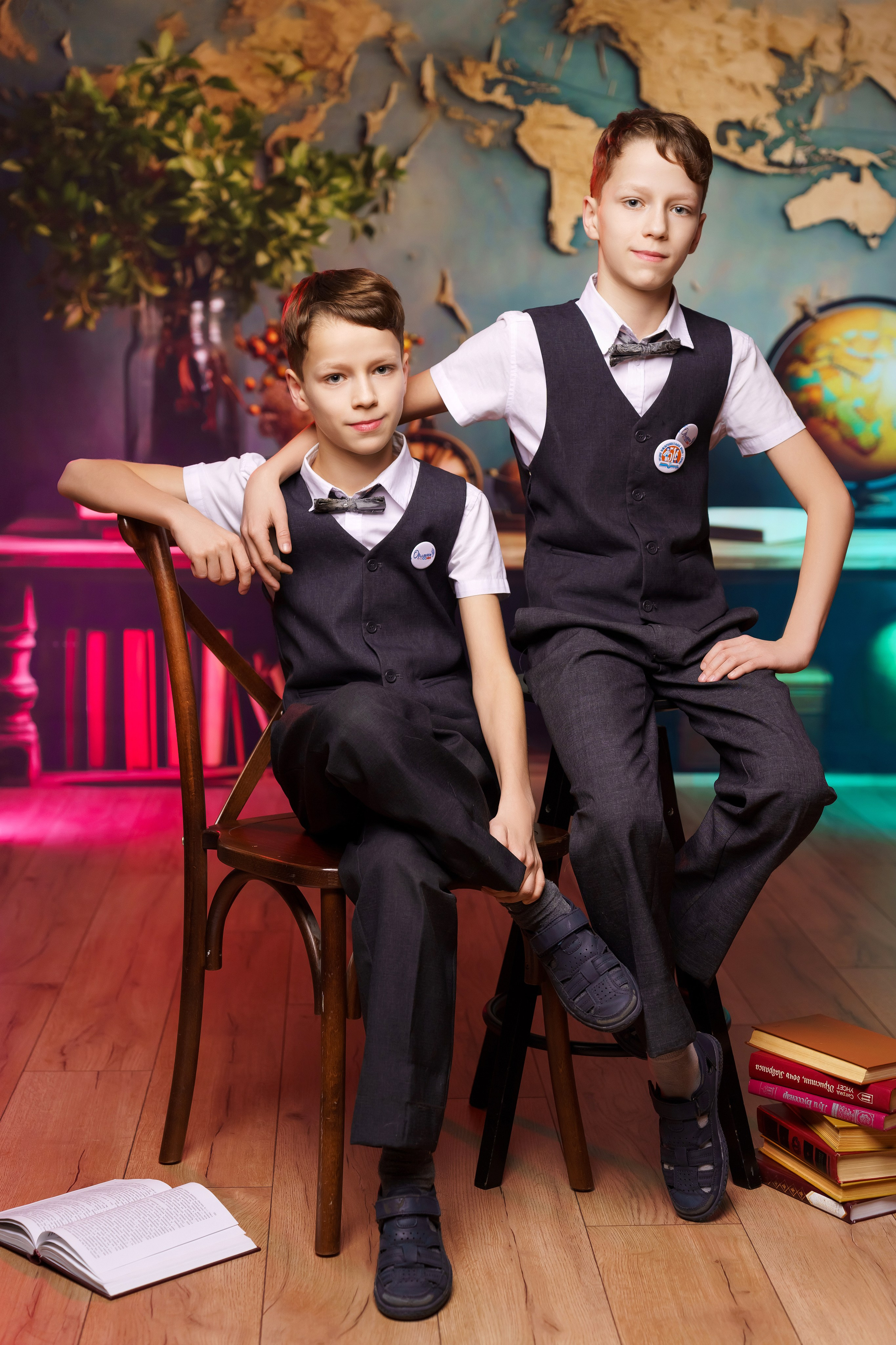 Начальная школа. Выпускные альбомы и фотосессии в Кирове от Протасовой Жени