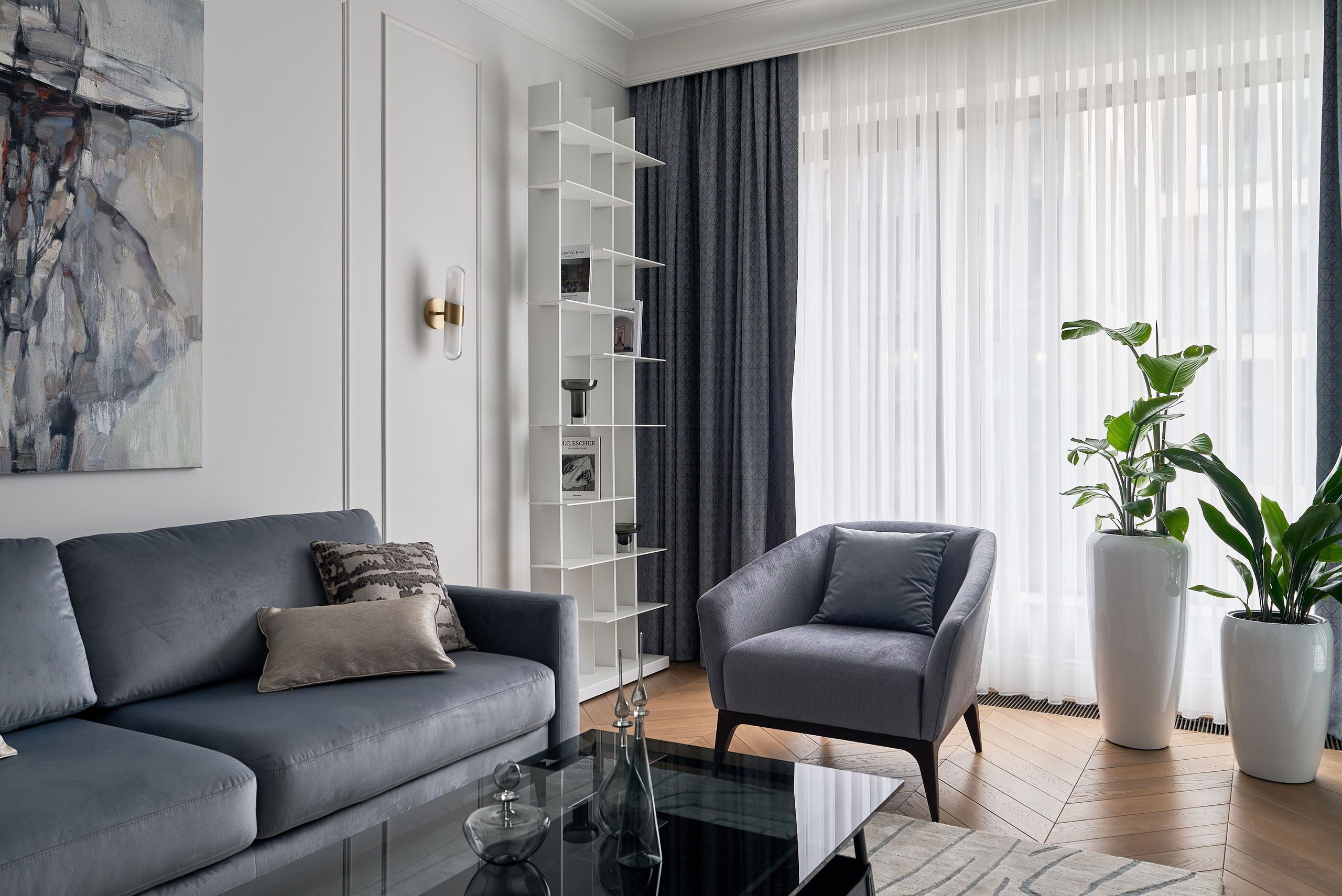 ЖК Садовые Кварталы (Бизнес съемка). Бояршинов Антон Интерьерный фотограф/видеограф Москва