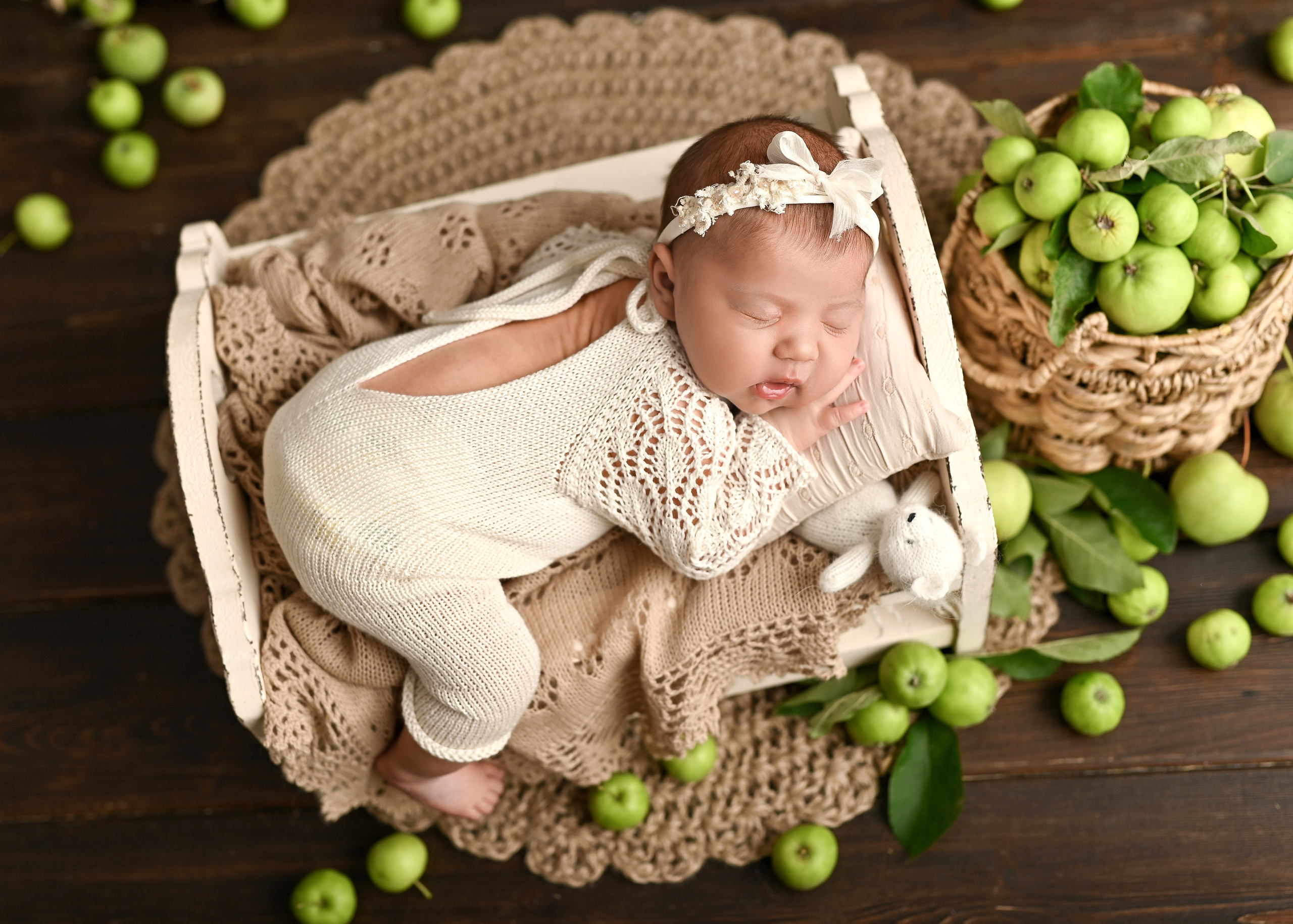 Новорождённые. Фотограф новорождённых малышей в Краснодаре Татьяна Нагорная