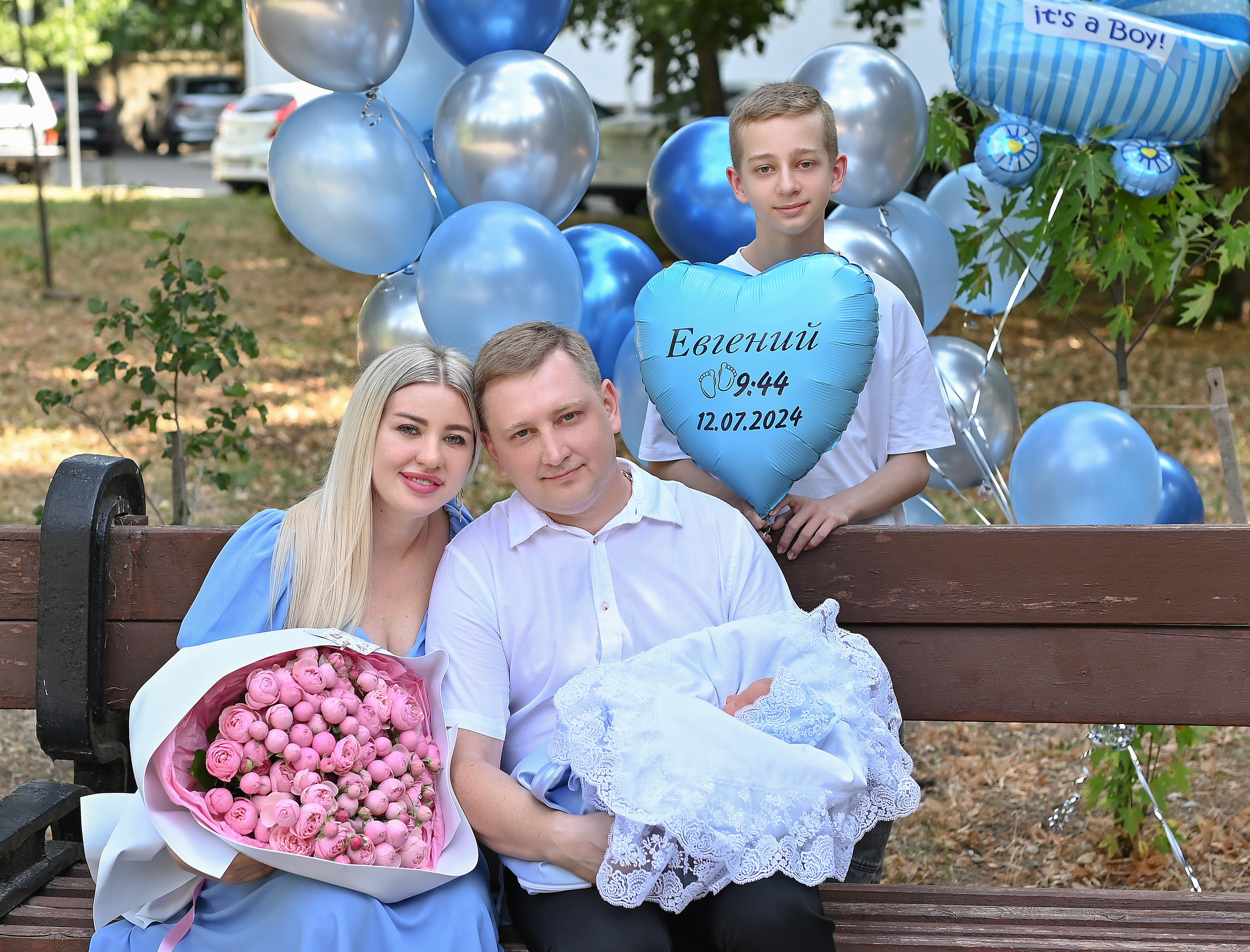 Выписка. Фотограф новорождённых малышей в Краснодаре Татьяна Нагорная