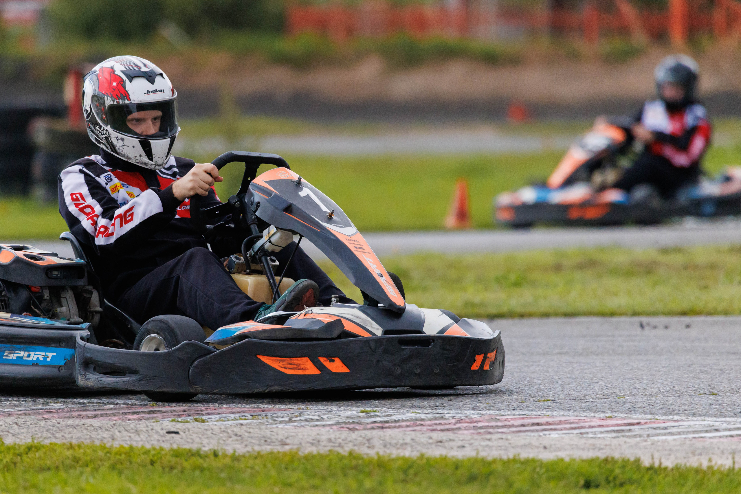 Картинг. Репортажный фотограф в Москве Екатерина Якель