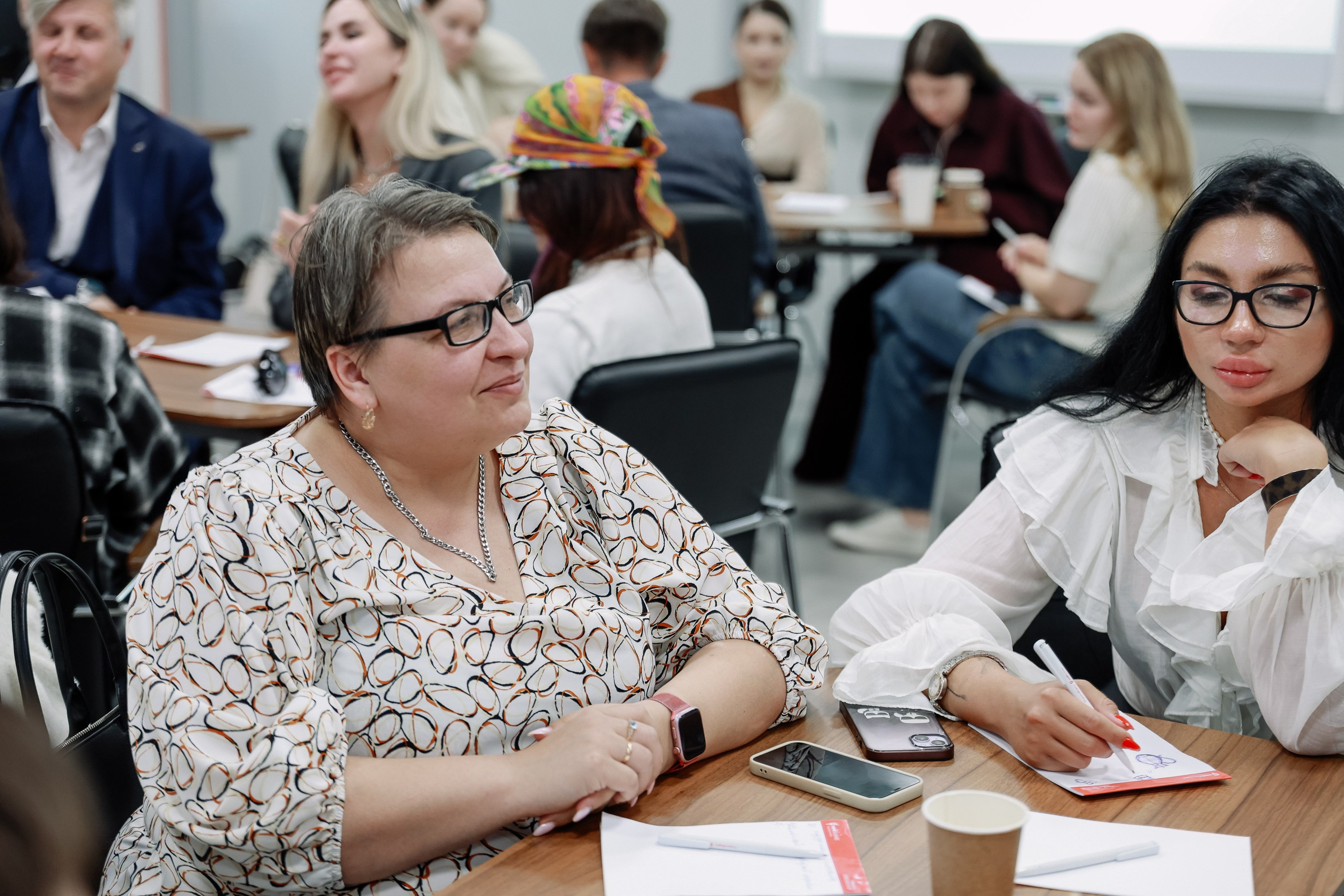 Тренинг в Моем Бизнесе. Фотограф Юлия Мальцева