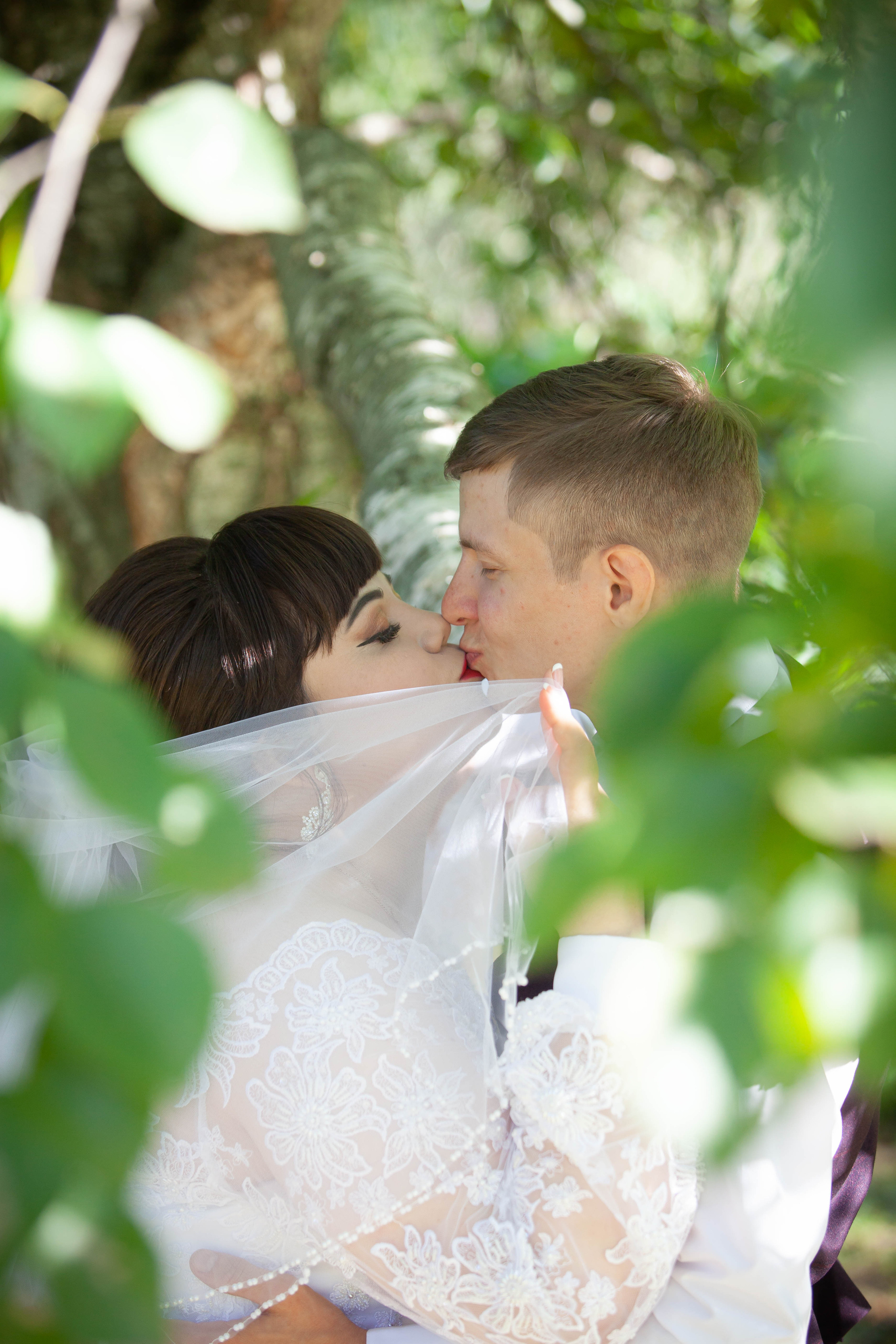 Фотосессия в Кусково для молодоженов Антона и Насти. Свадебный, семейный, детский фотограф в Балашихе Ефанов Алексей