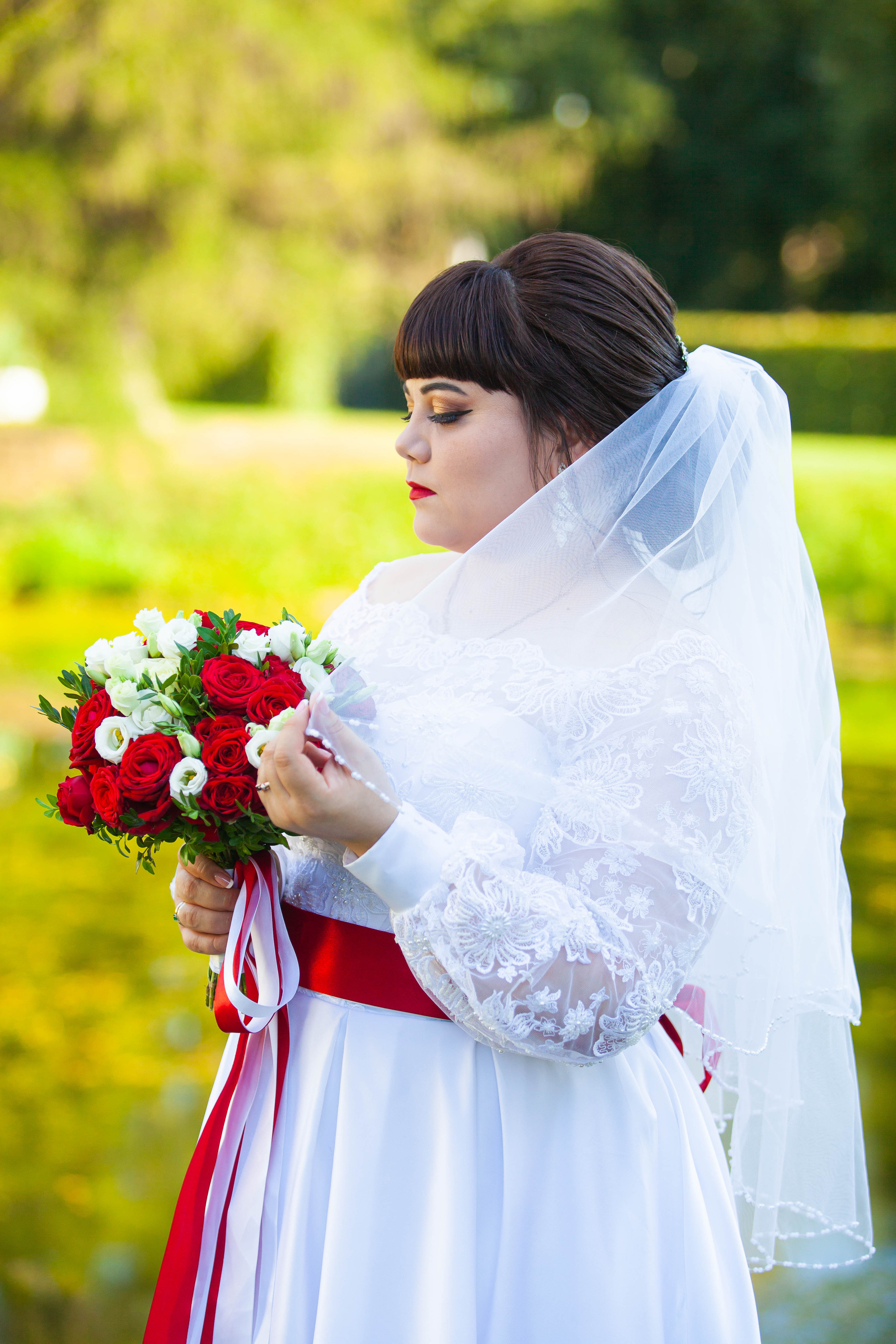 Фотосессия в Кусково для молодоженов Антона и Насти. Свадебный, семейный, детский фотограф в Балашихе Ефанов Алексей