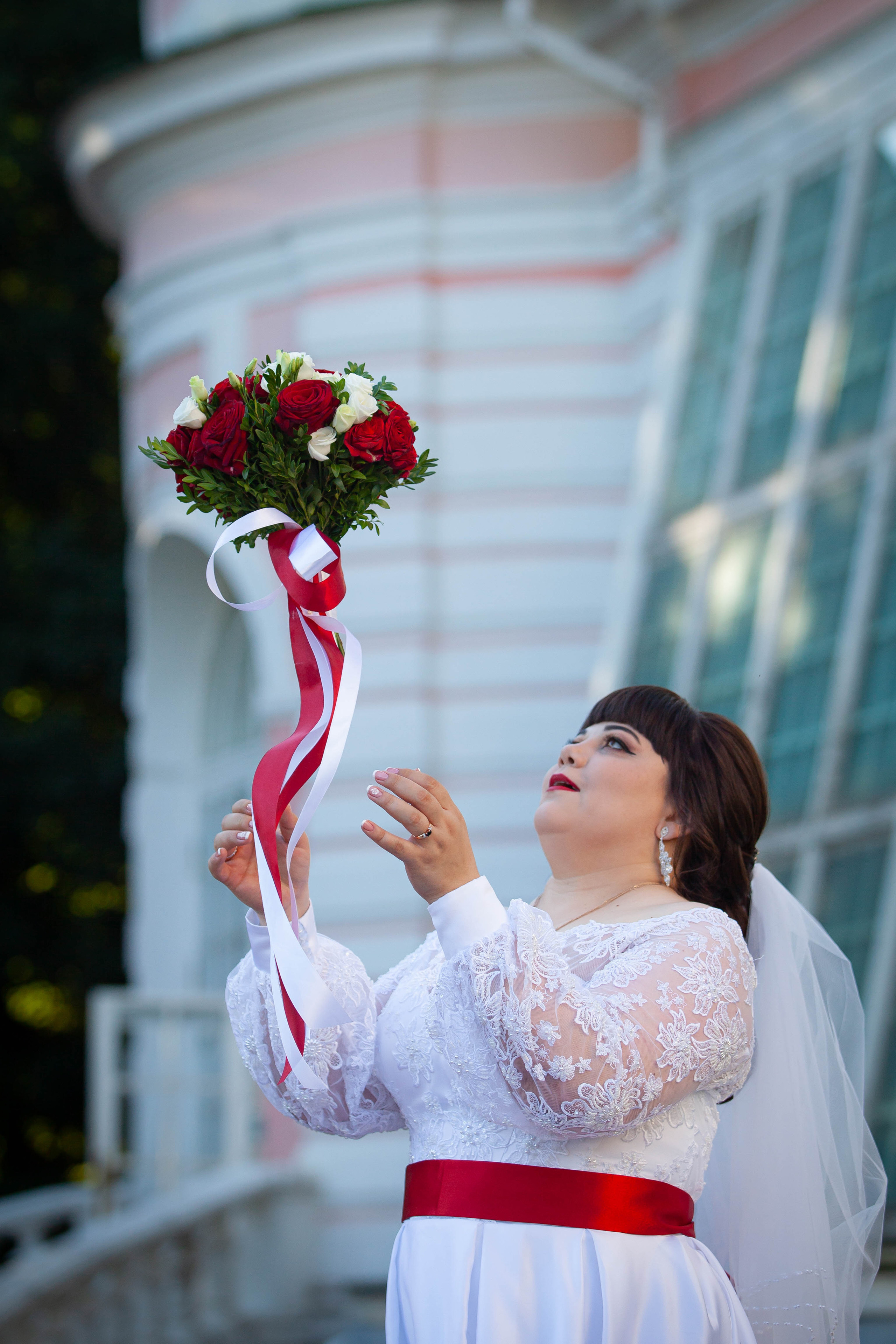 Фотосессия в Кусково для молодоженов Антона и Насти. Свадебный, семейный, детский фотограф в Балашихе Ефанов Алексей